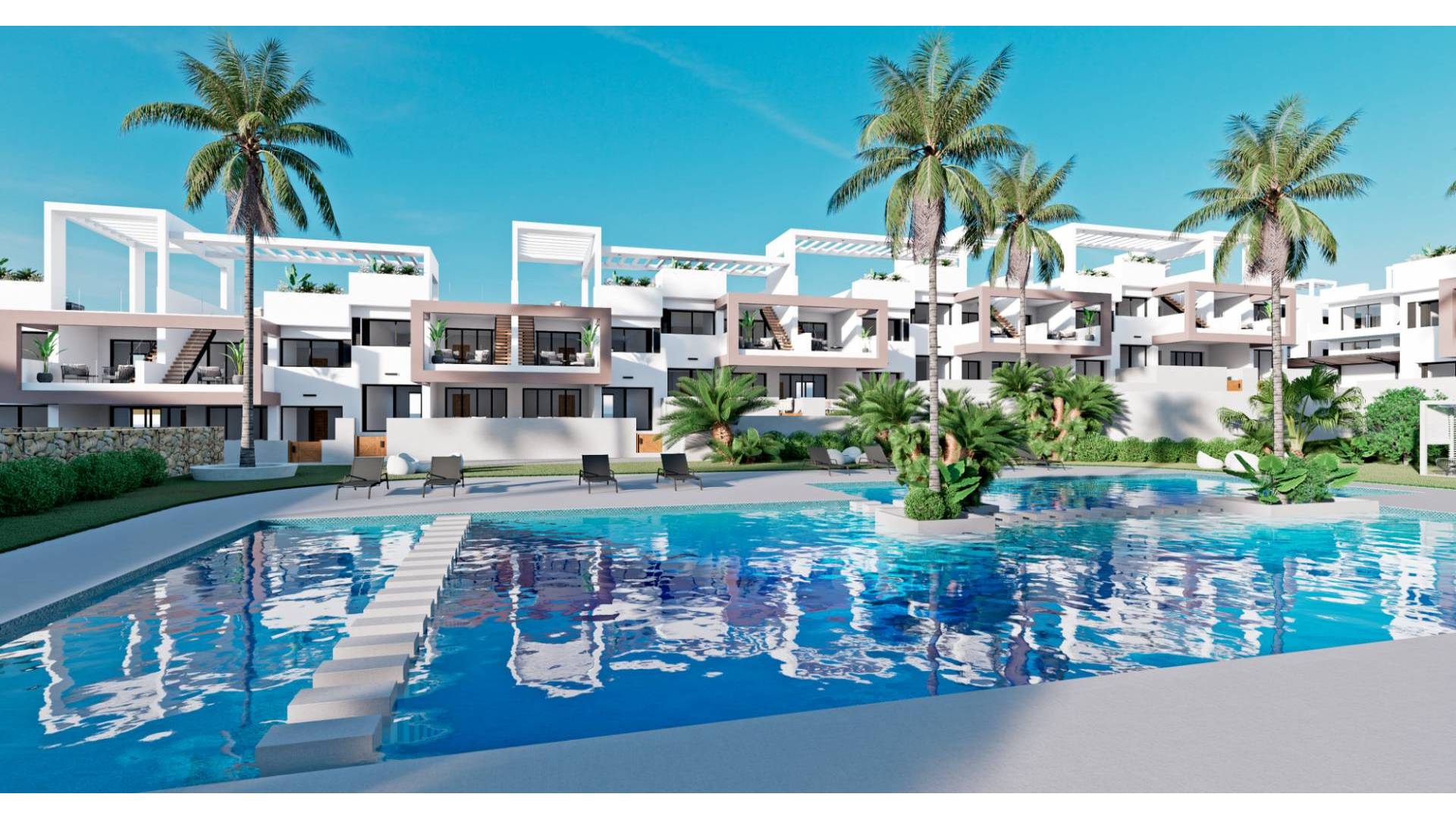 Nouvelle construction - Townhouse - Finestrat - Finestrat Urbanizaciones