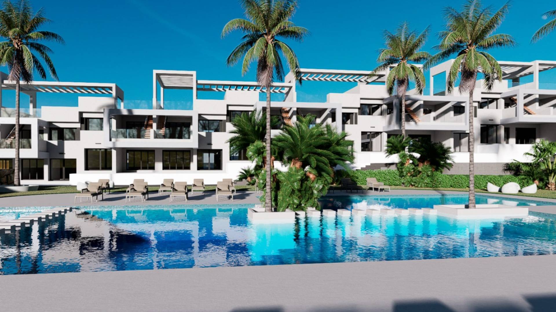 Nouvelle construction - Townhouse - Finestrat - Finestrat Urbanizaciones