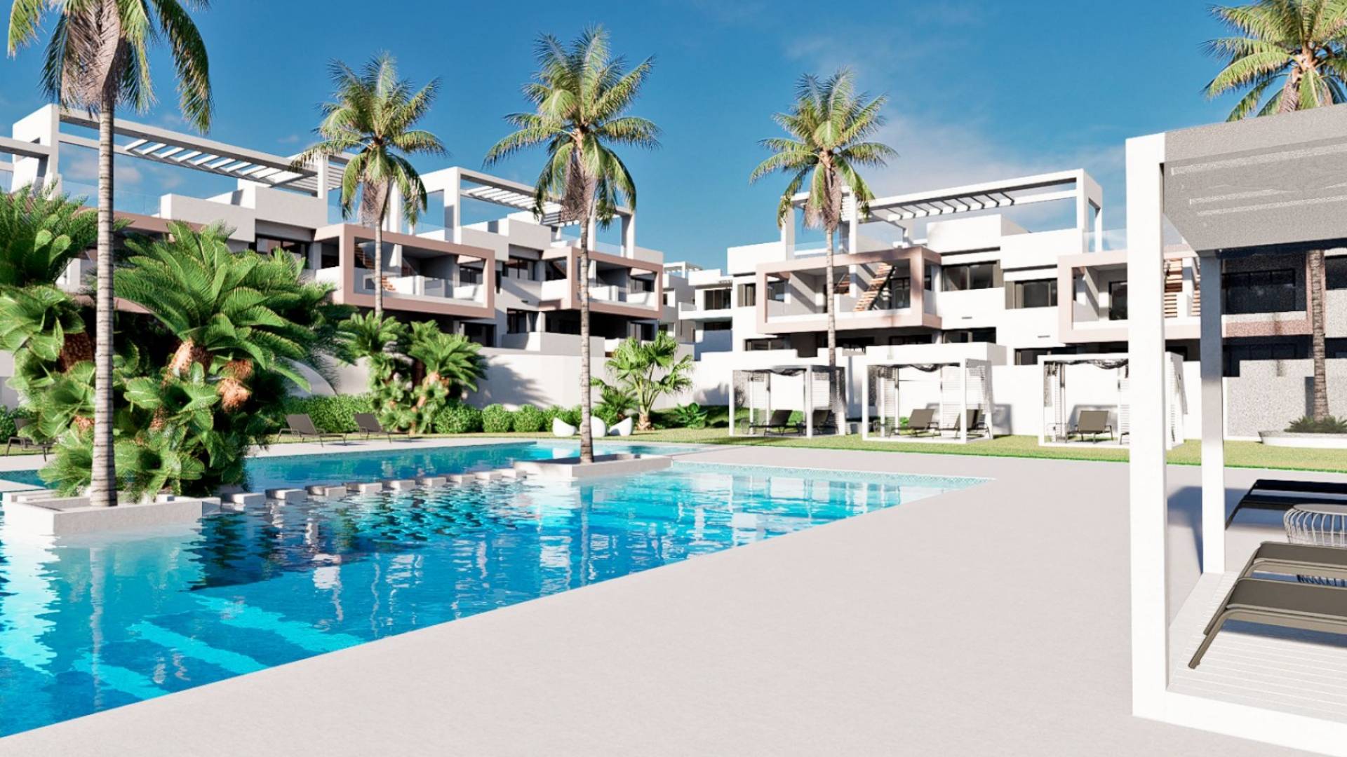 Nouvelle construction - Townhouse - Finestrat - Finestrat Urbanizaciones