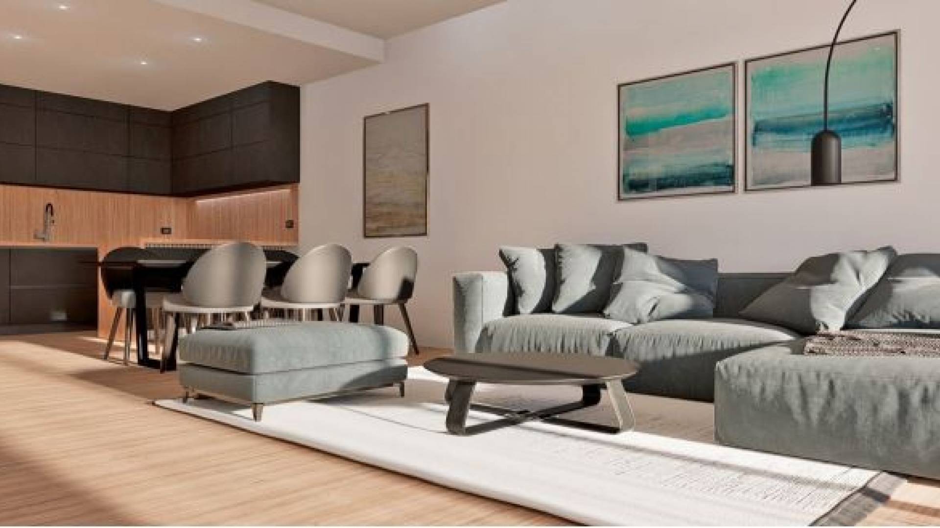 Nouvelle construction - Townhouse - Finestrat - Finestrat Urbanizaciones