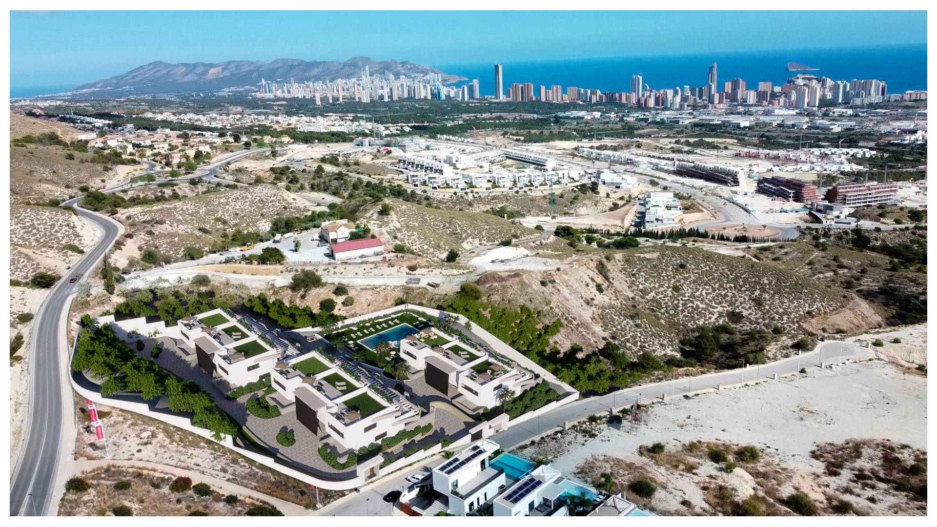 Nouvelle construction - Townhouse - Finestrat - Finestrat Urbanizaciones