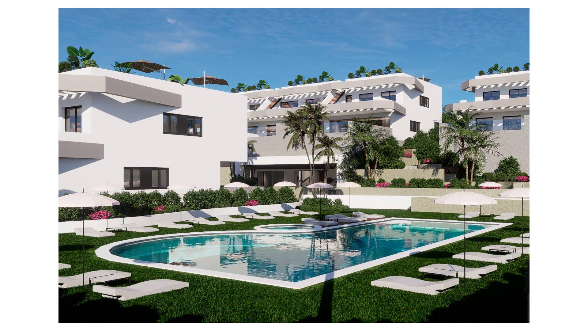 Nouvelle construction - Townhouse - Finestrat - Finestrat Urbanizaciones