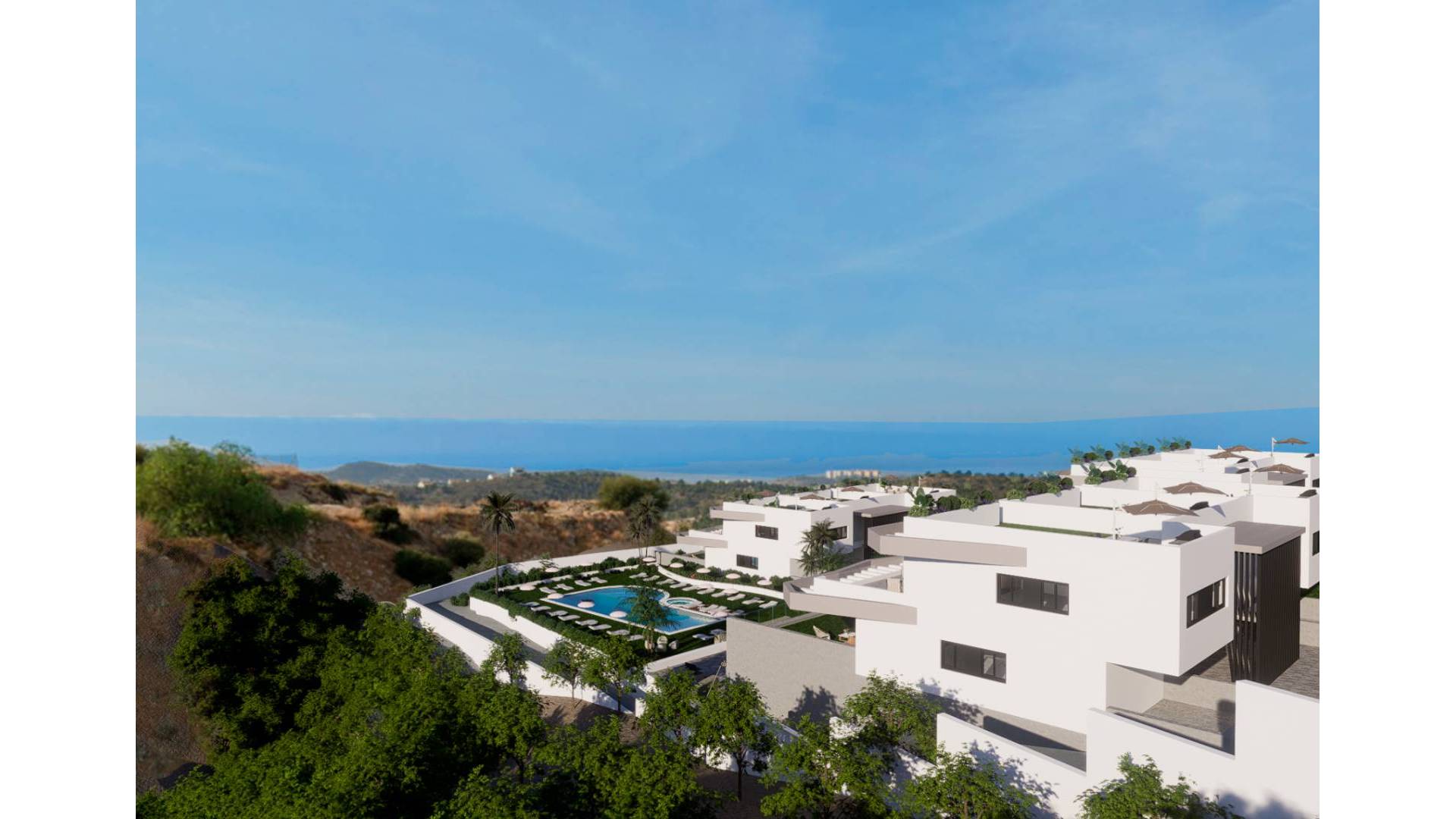 Nouvelle construction - Townhouse - Finestrat - Finestrat Urbanizaciones