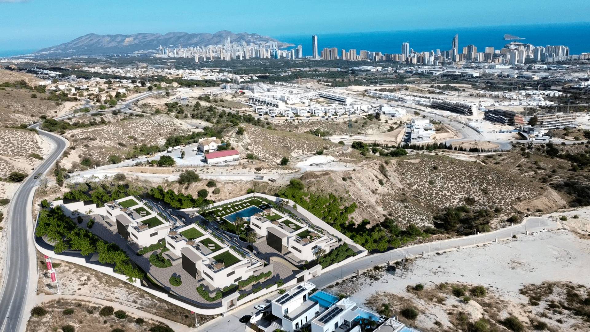 Nouvelle construction - Townhouse - Finestrat