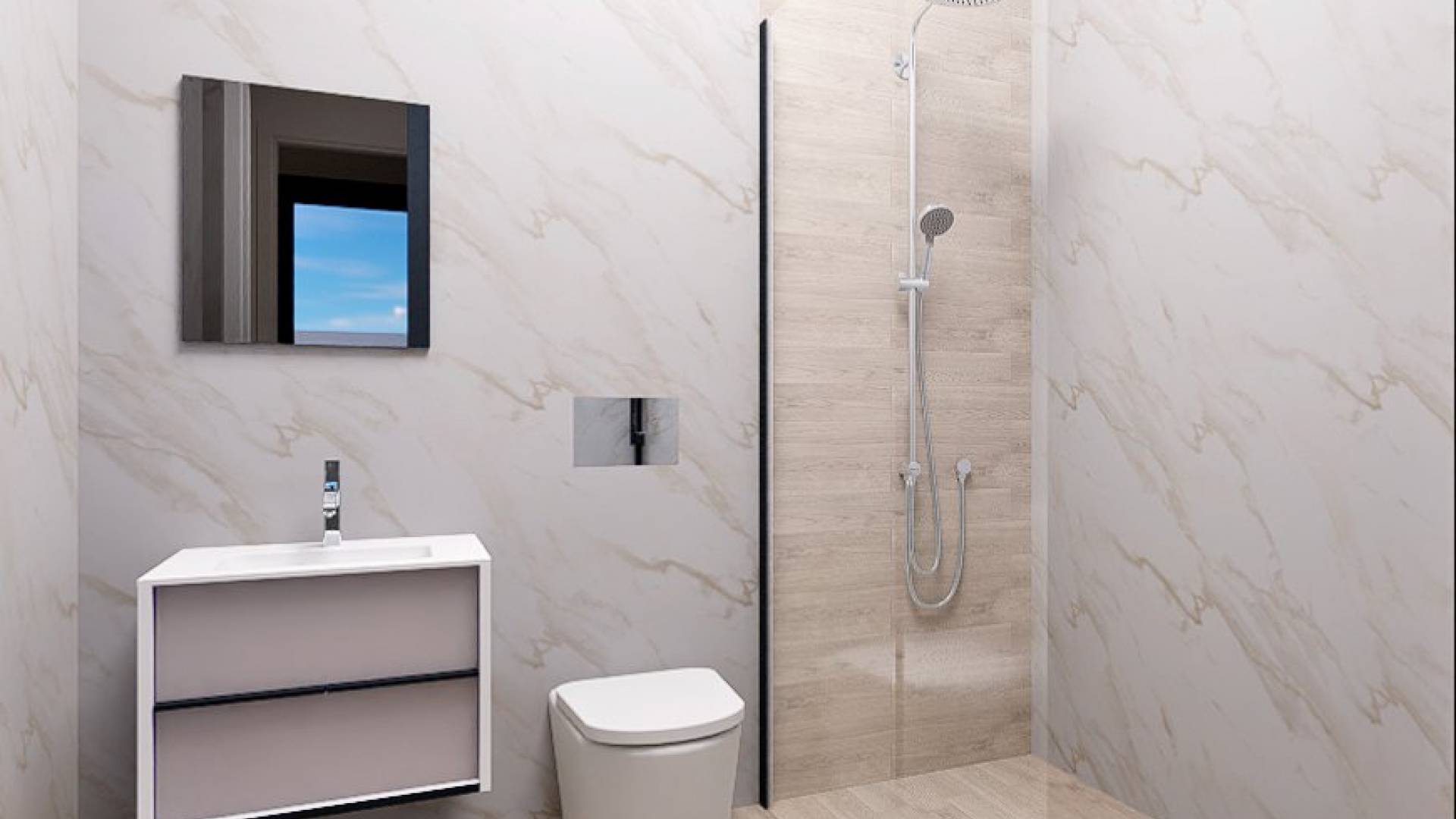 Nouvelle construction - Townhouse - Finestrat