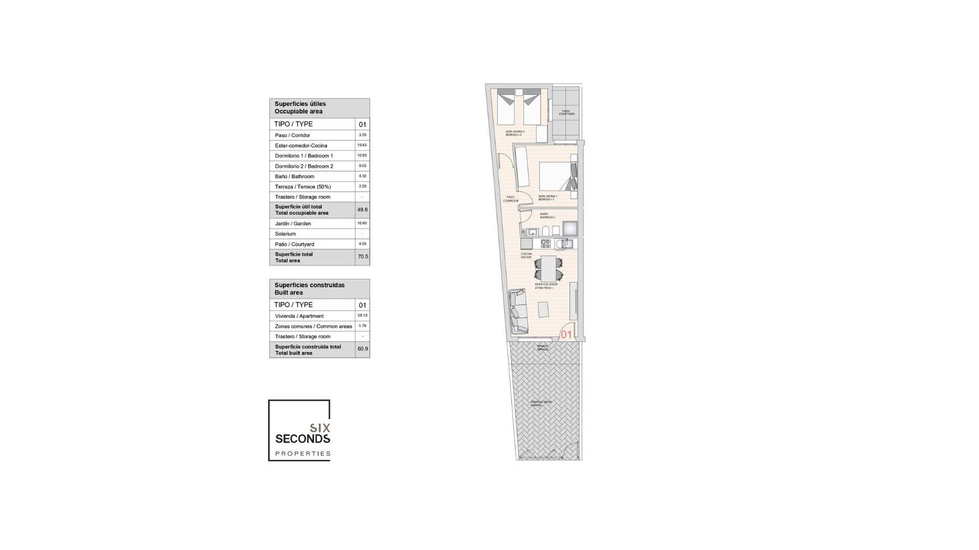 Nouvelle construction - Townhouse - Hondón de las Nieves
