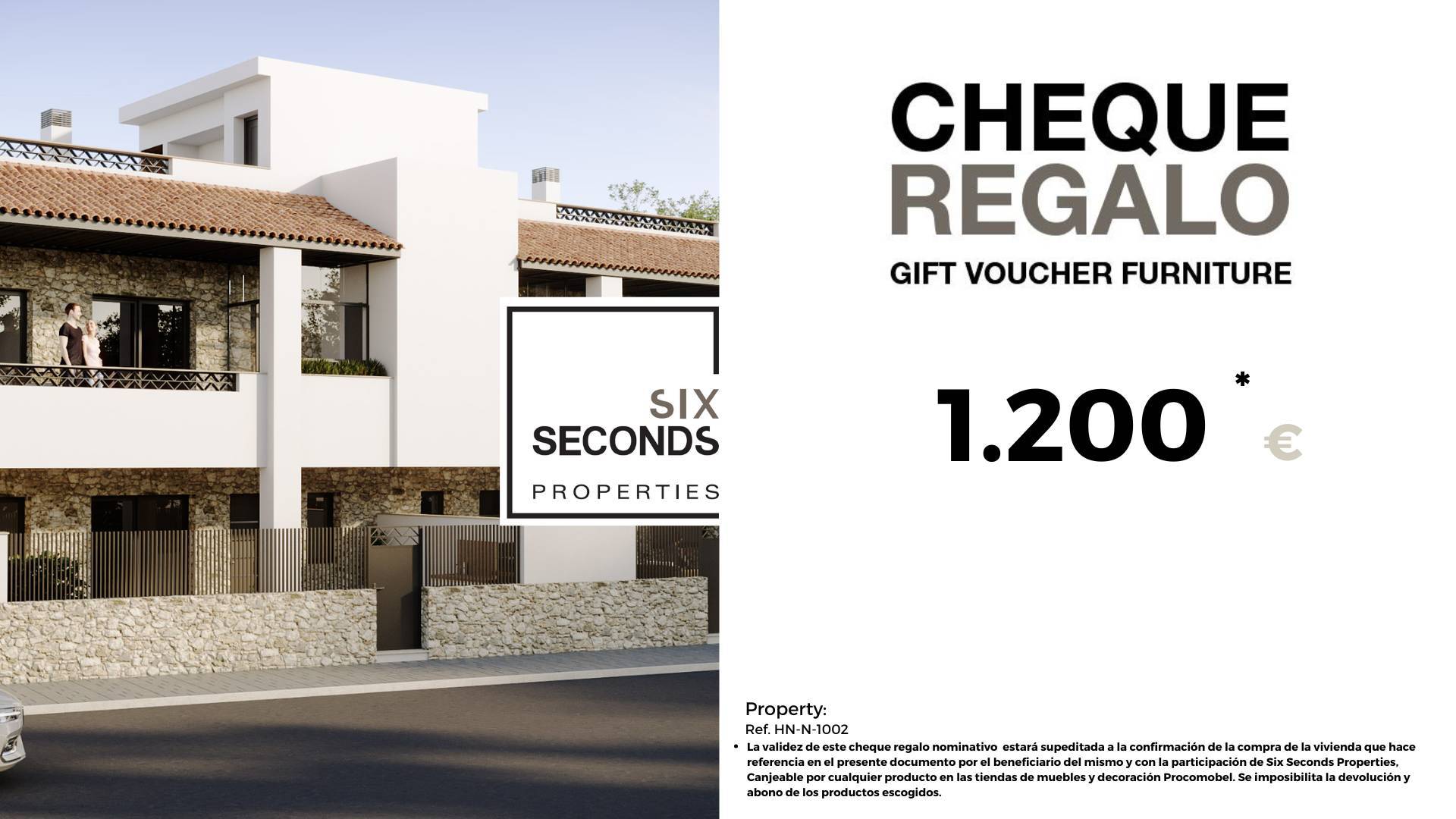 Nouvelle construction - Townhouse - Hondón de las Nieves