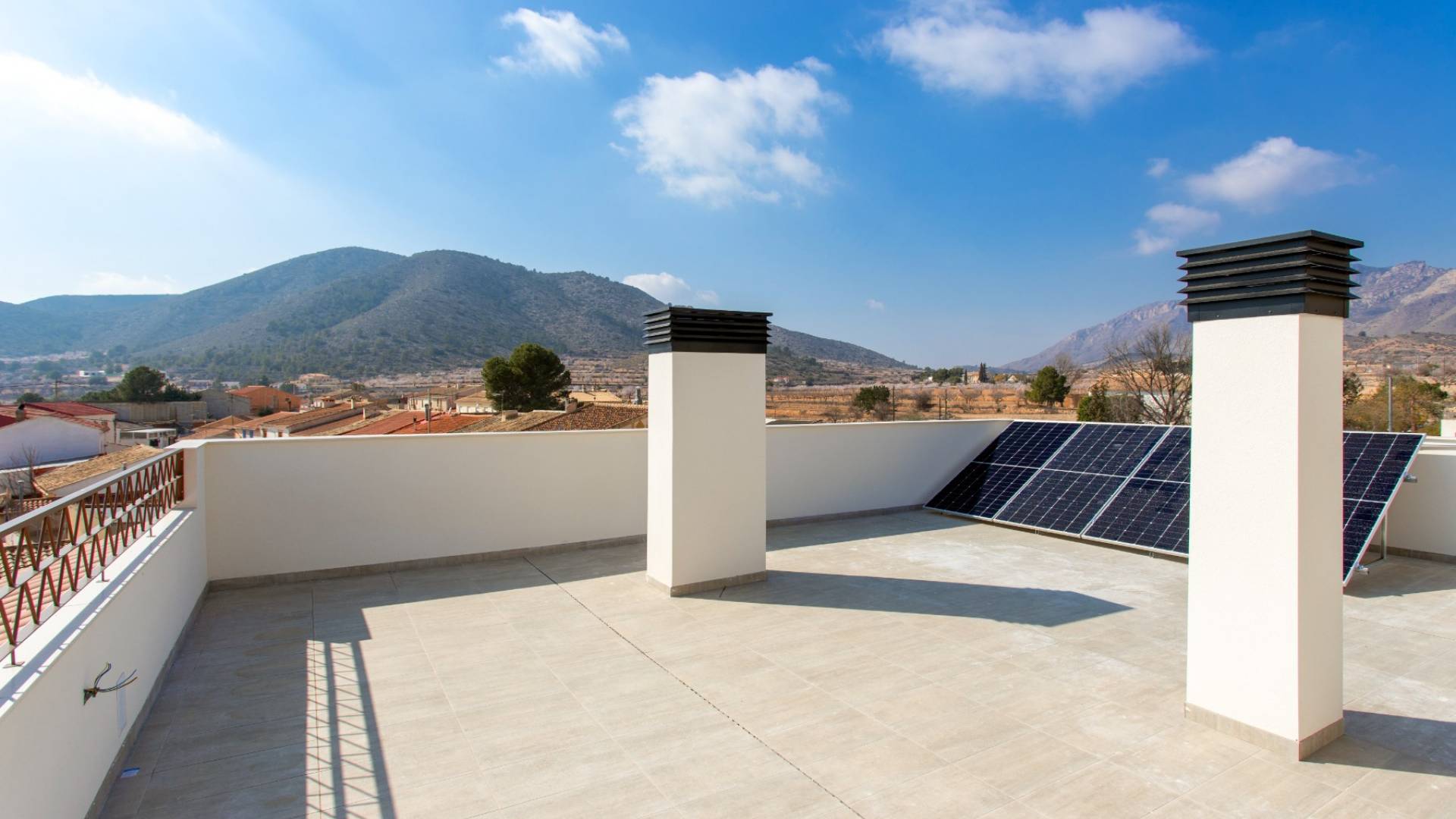 Nouvelle construction - Townhouse - Hondón de las Nieves