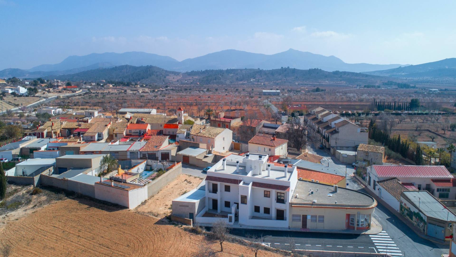 Nouvelle construction - Townhouse - Hondón de las Nieves