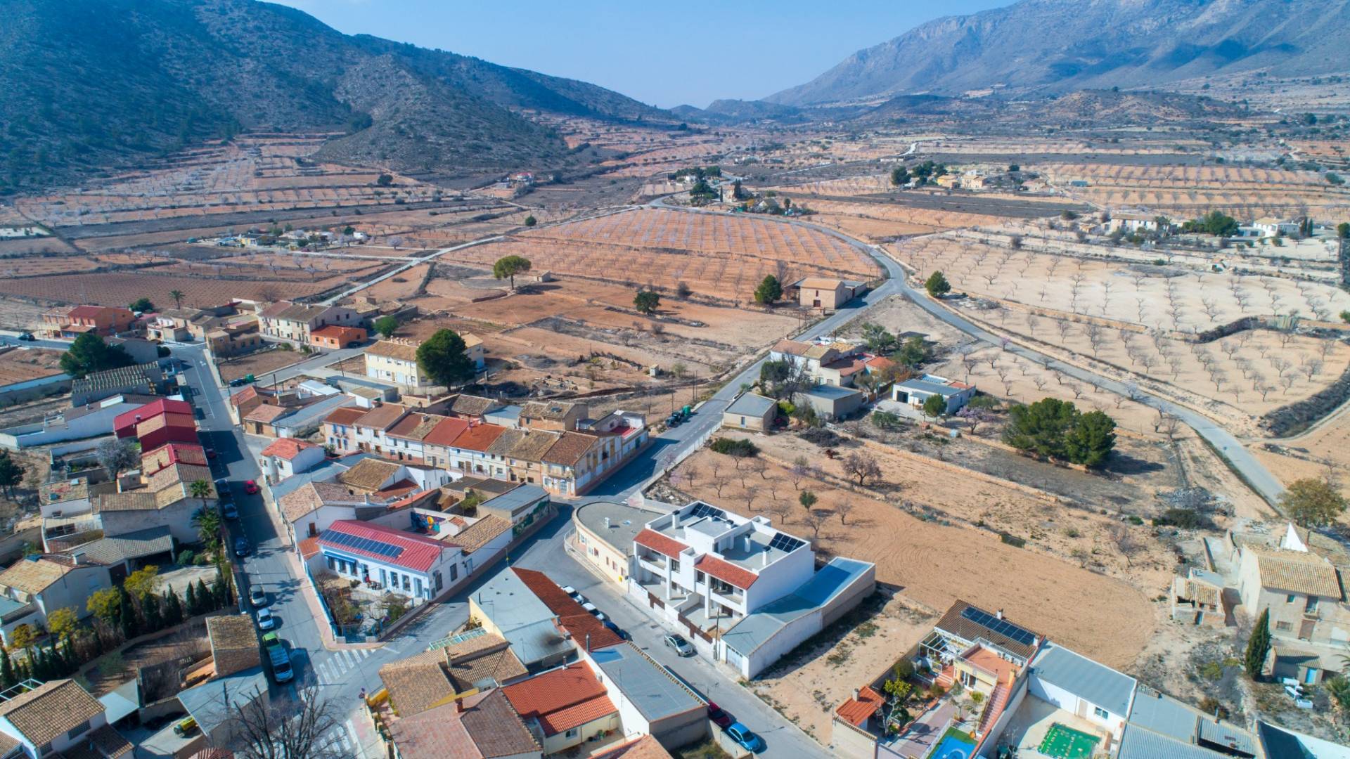Nouvelle construction - Townhouse - La Canalosa