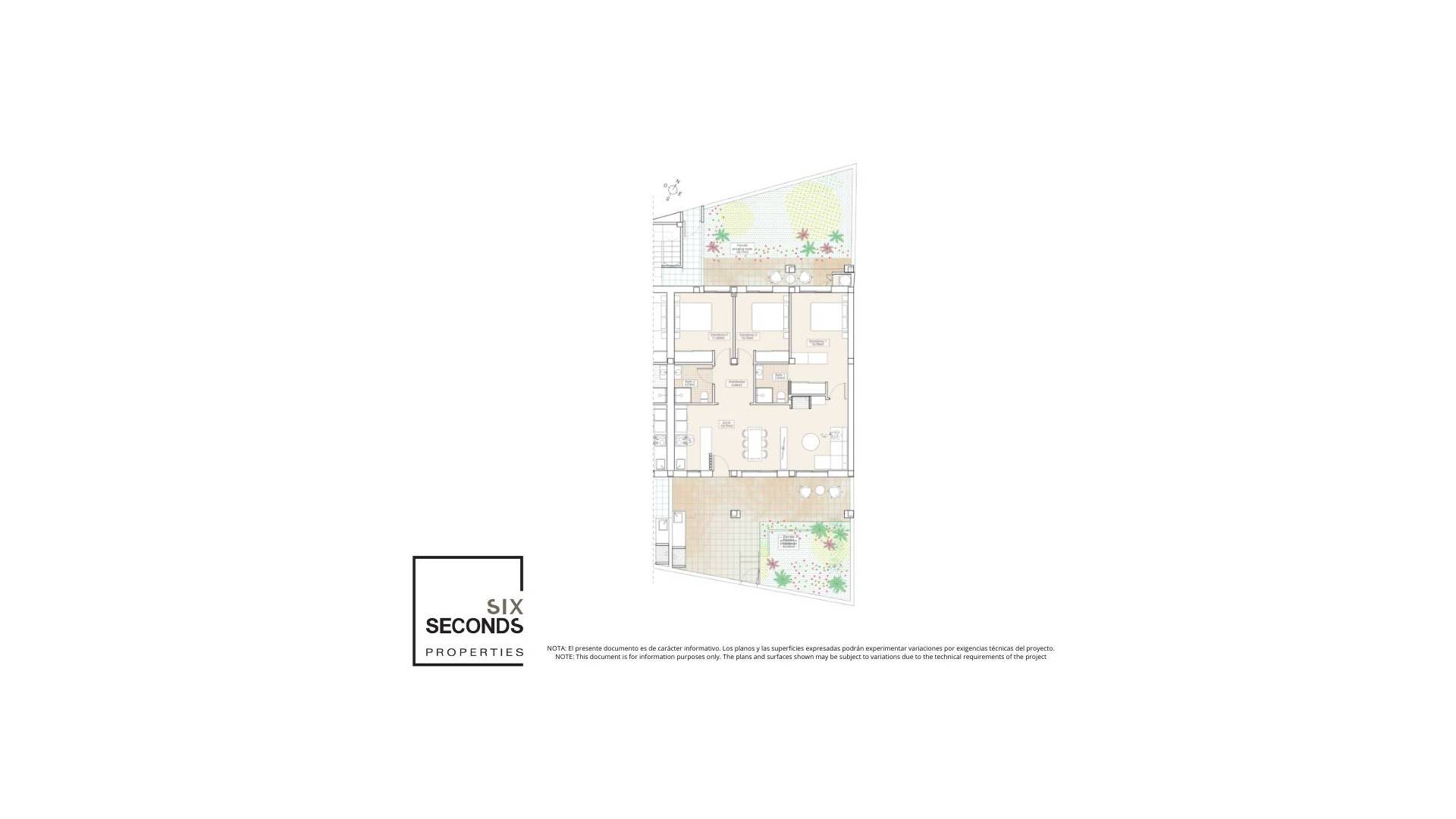 Nouvelle construction - Townhouse - La Canalosa