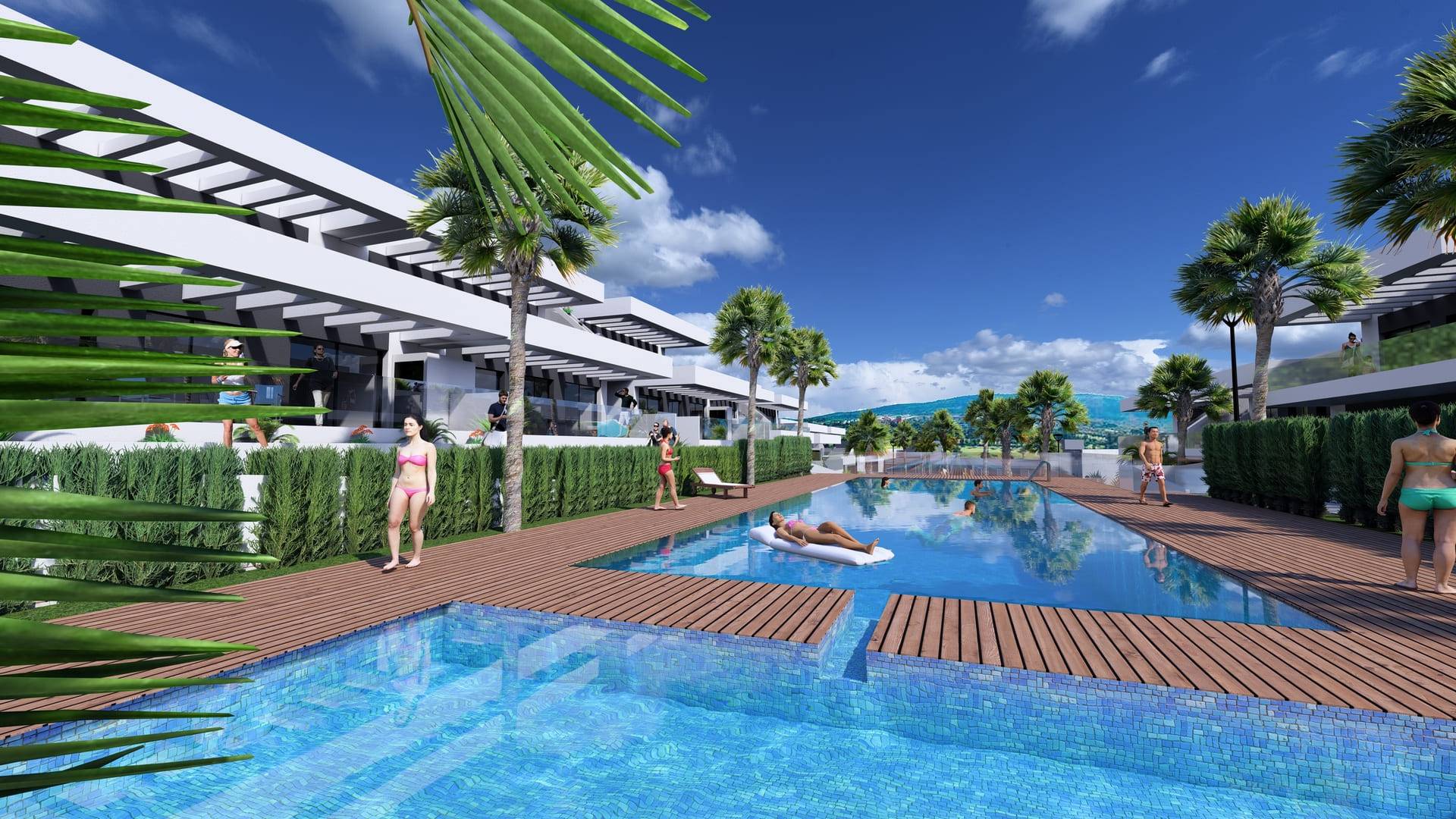 Nouvelle construction - Townhouse - La Finca Golf