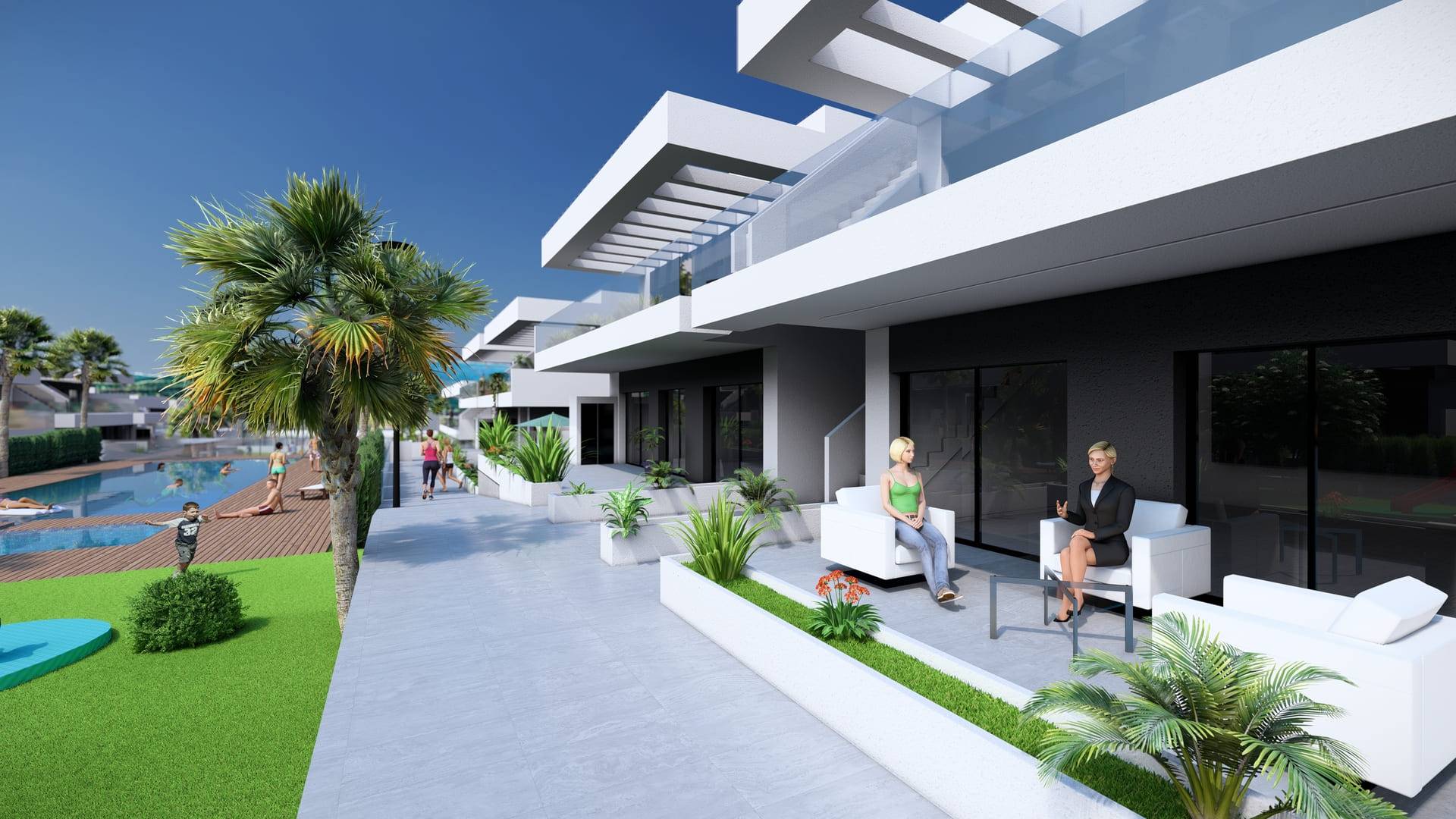Nouvelle construction - Townhouse - La Finca Golf