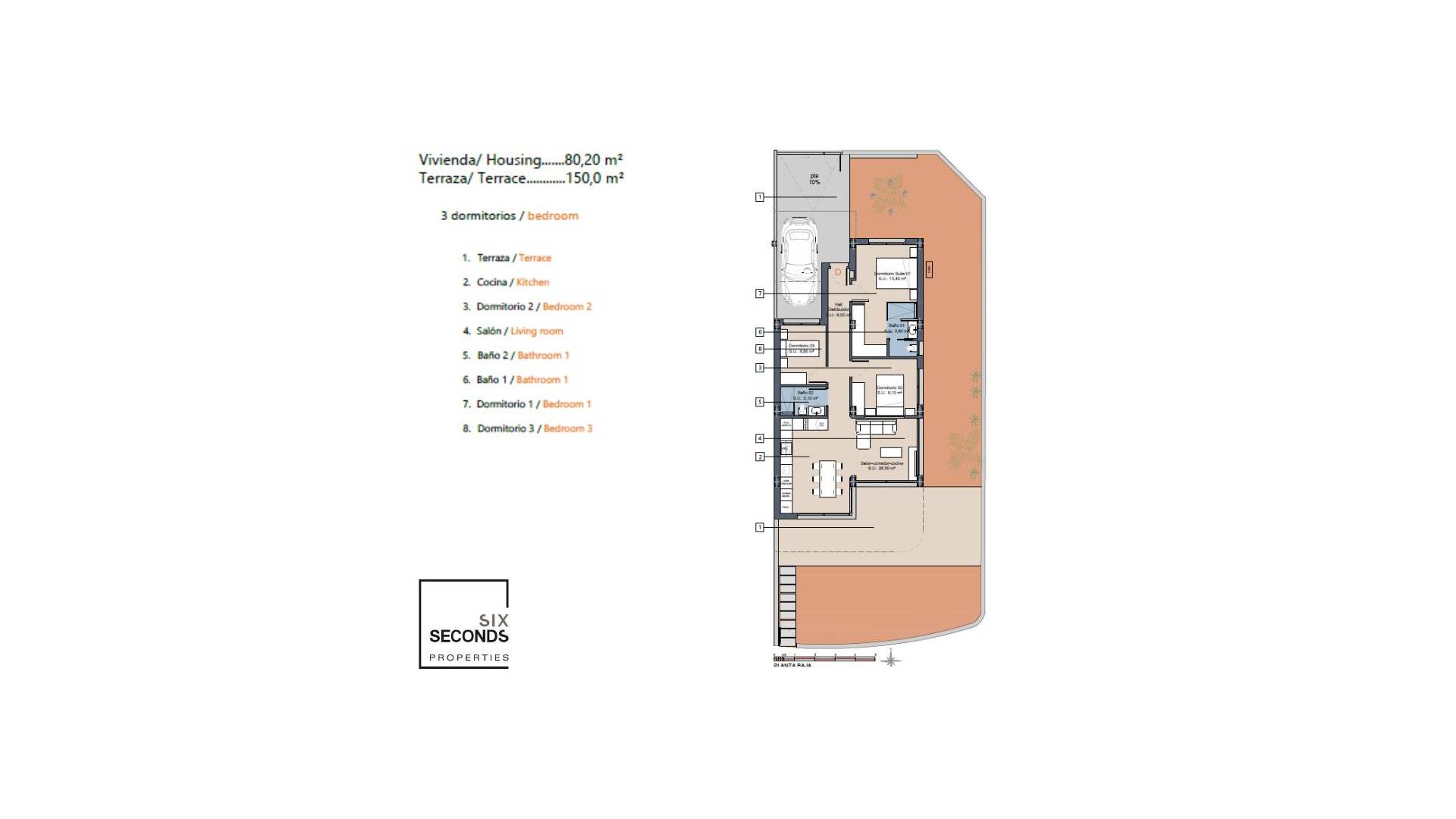 Nouvelle construction - Townhouse - Los Alcazares