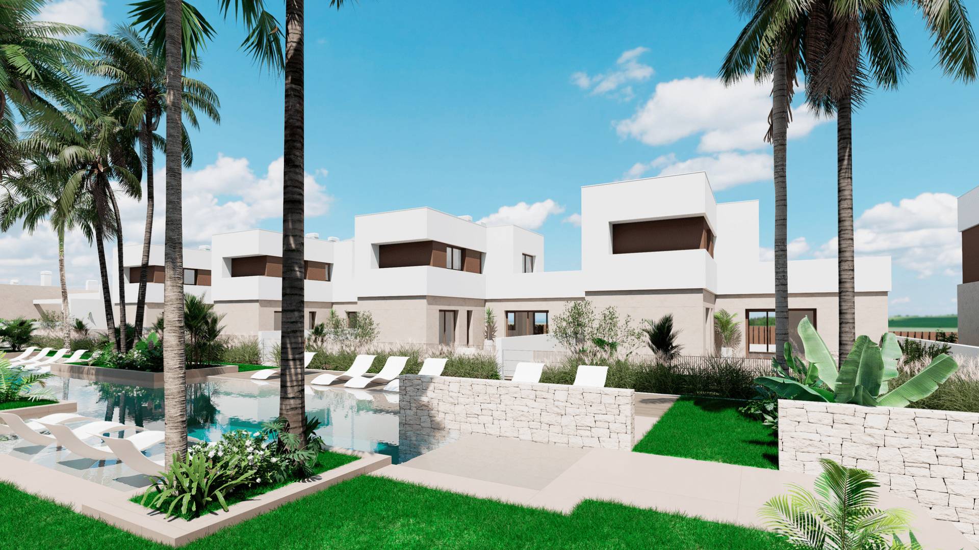 Nouvelle construction - Townhouse - Los Alcazares