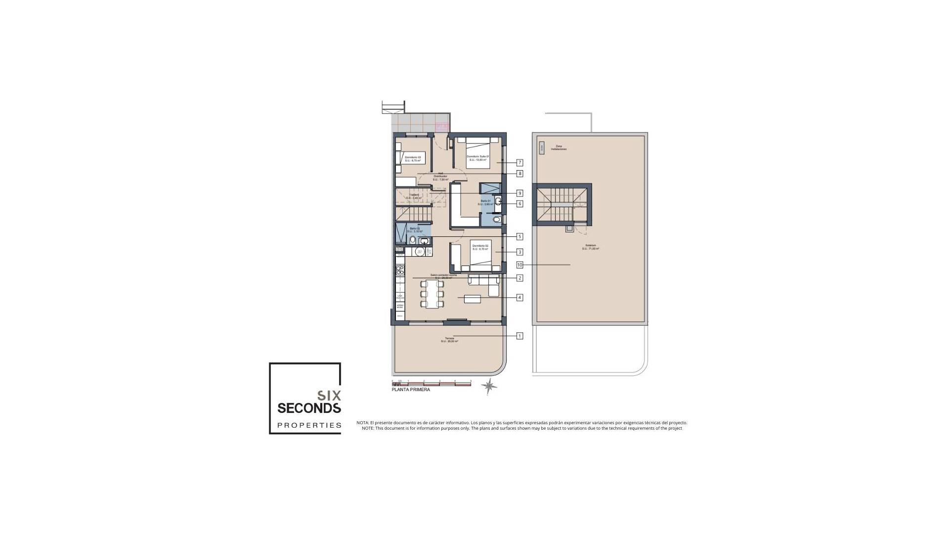 Nouvelle construction - Townhouse - Los Alcazares