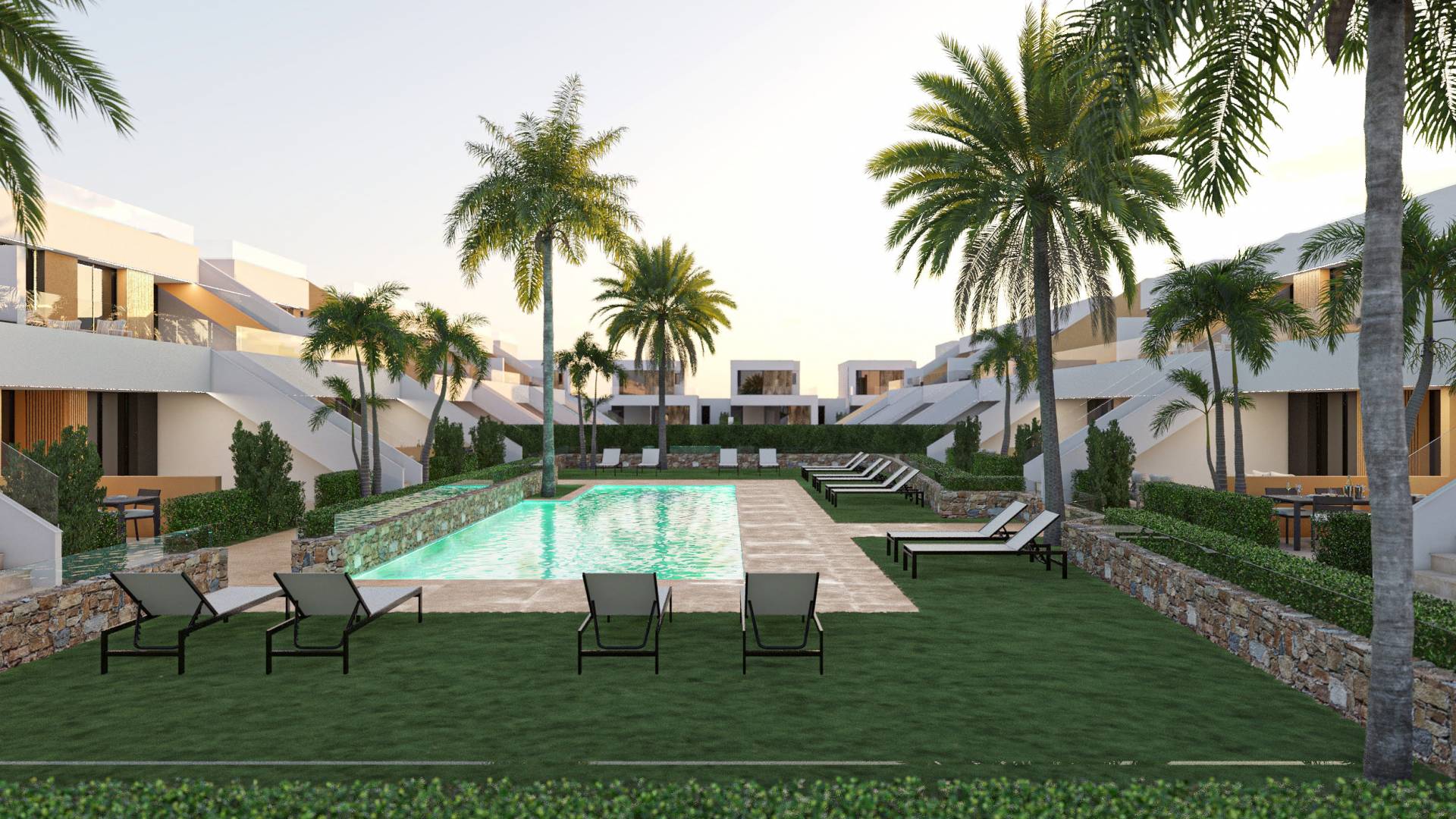 Nouvelle construction - Townhouse - Los Guardianes