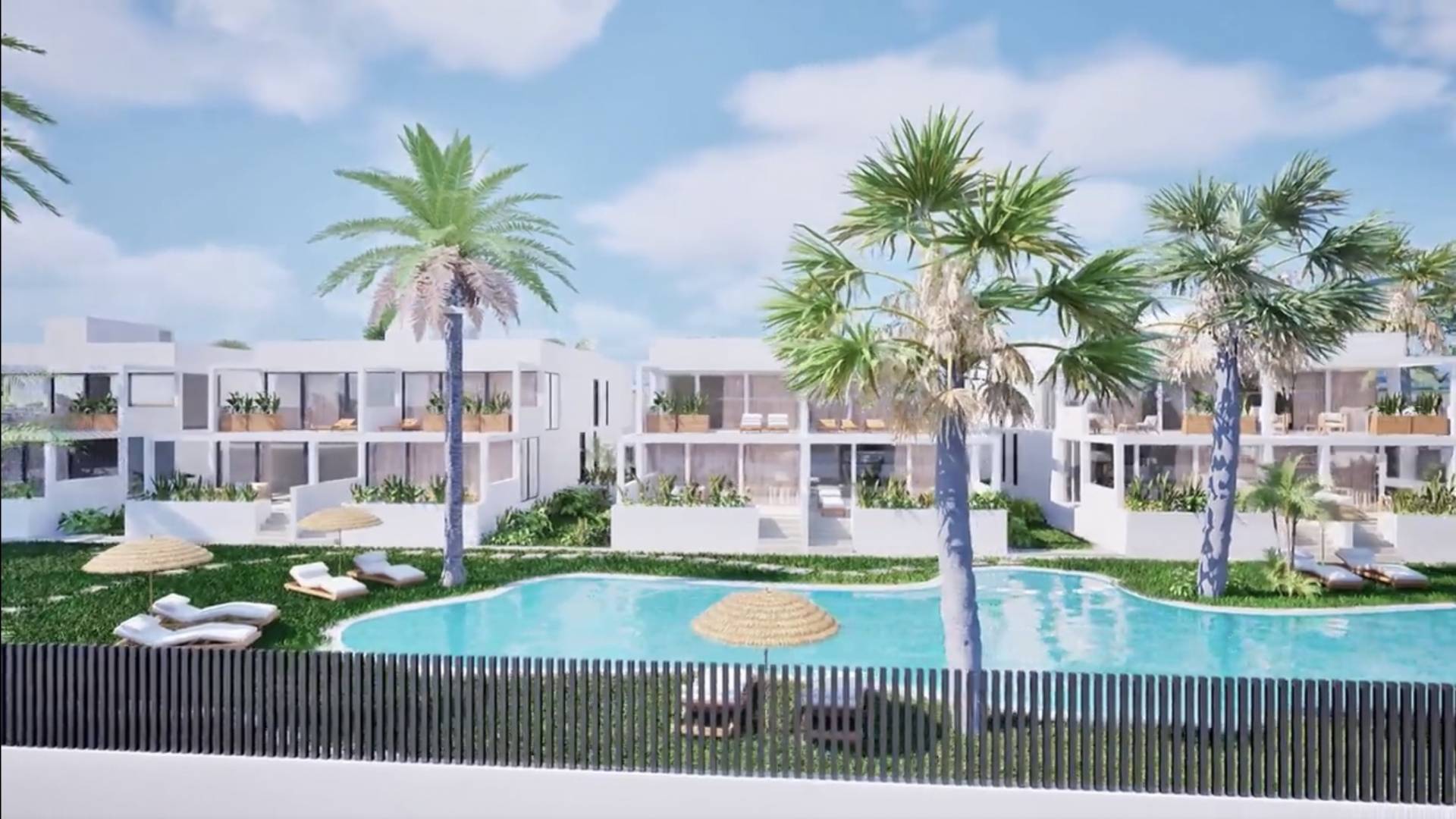 Nouvelle construction - Townhouse - Mar de Cristal