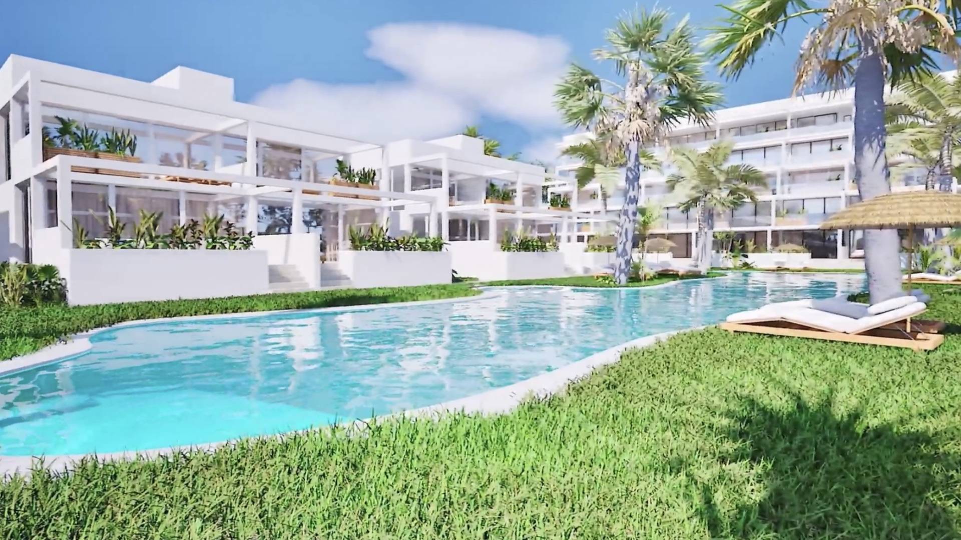 Nouvelle construction - Townhouse - Mar de Cristal