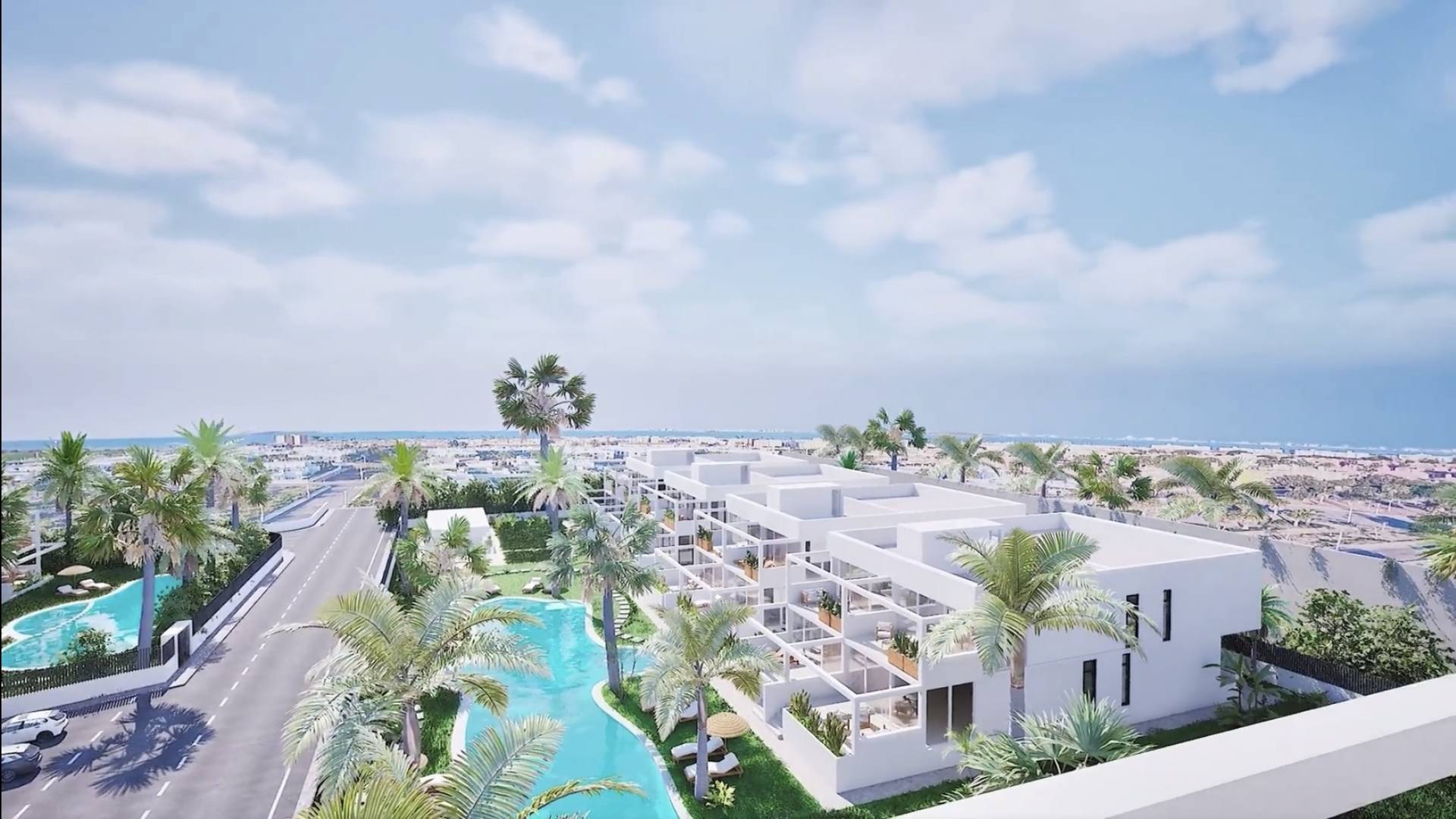 Nouvelle construction - Townhouse - Mar de Cristal