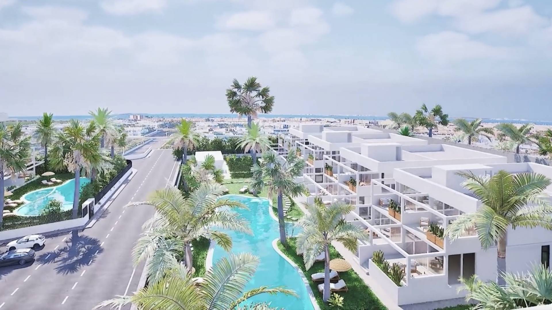 Nouvelle construction - Townhouse - Mar de Cristal
