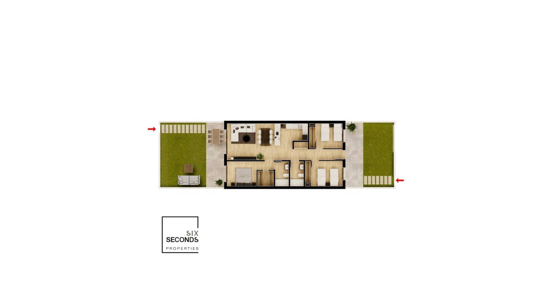 Nouvelle construction - Townhouse - Monforte del Cid