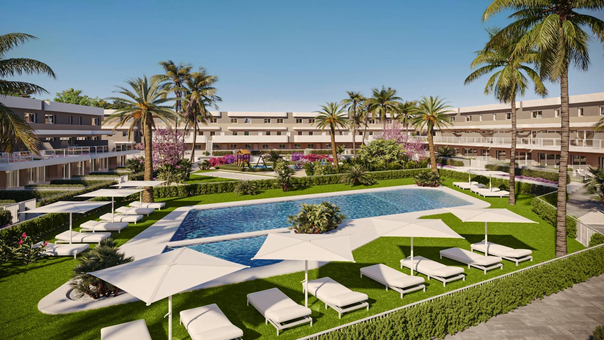 Nouvelle construction - Townhouse - Monforte del Cid