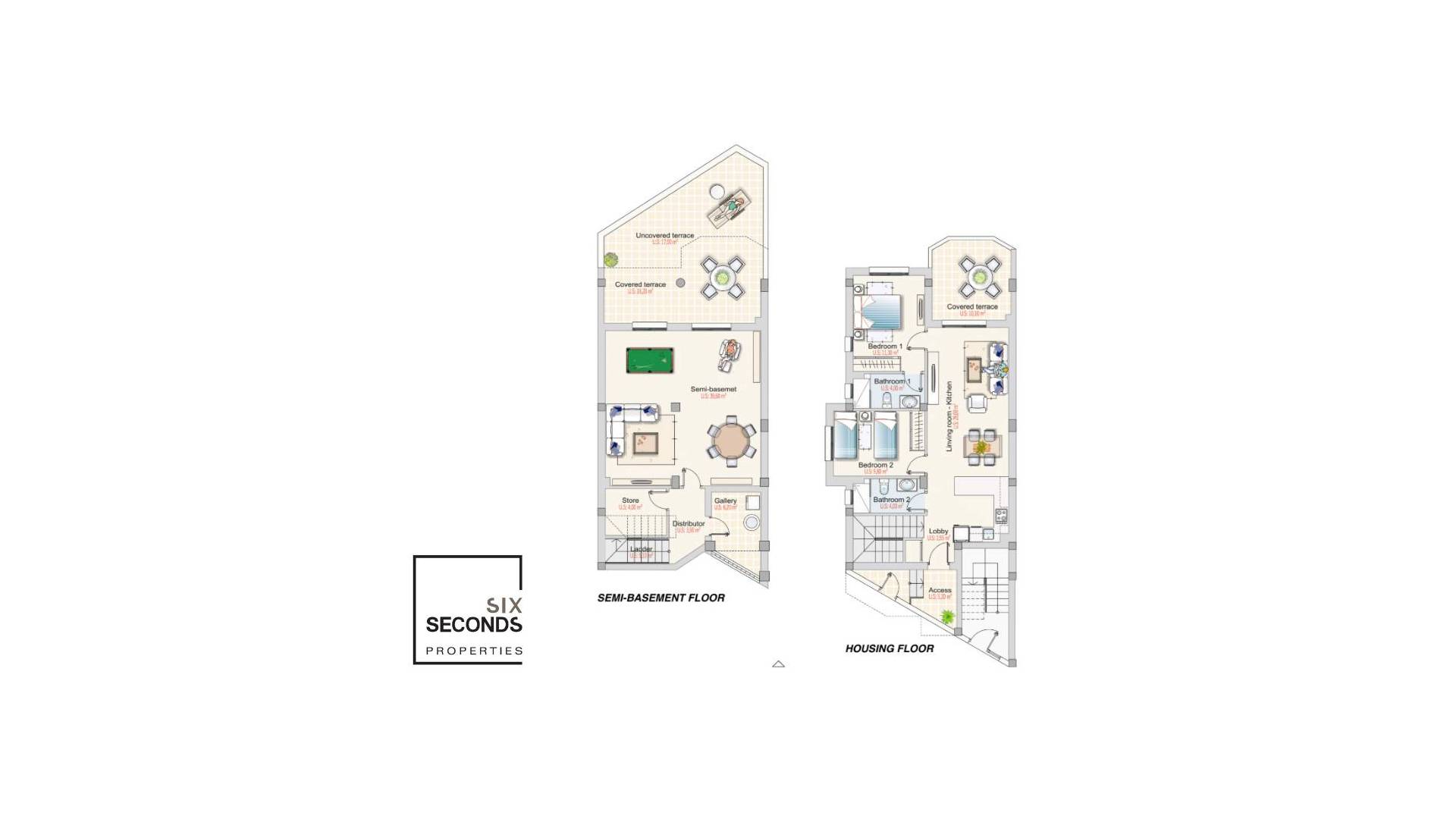 Nouvelle construction - Townhouse - Orihuela Costa