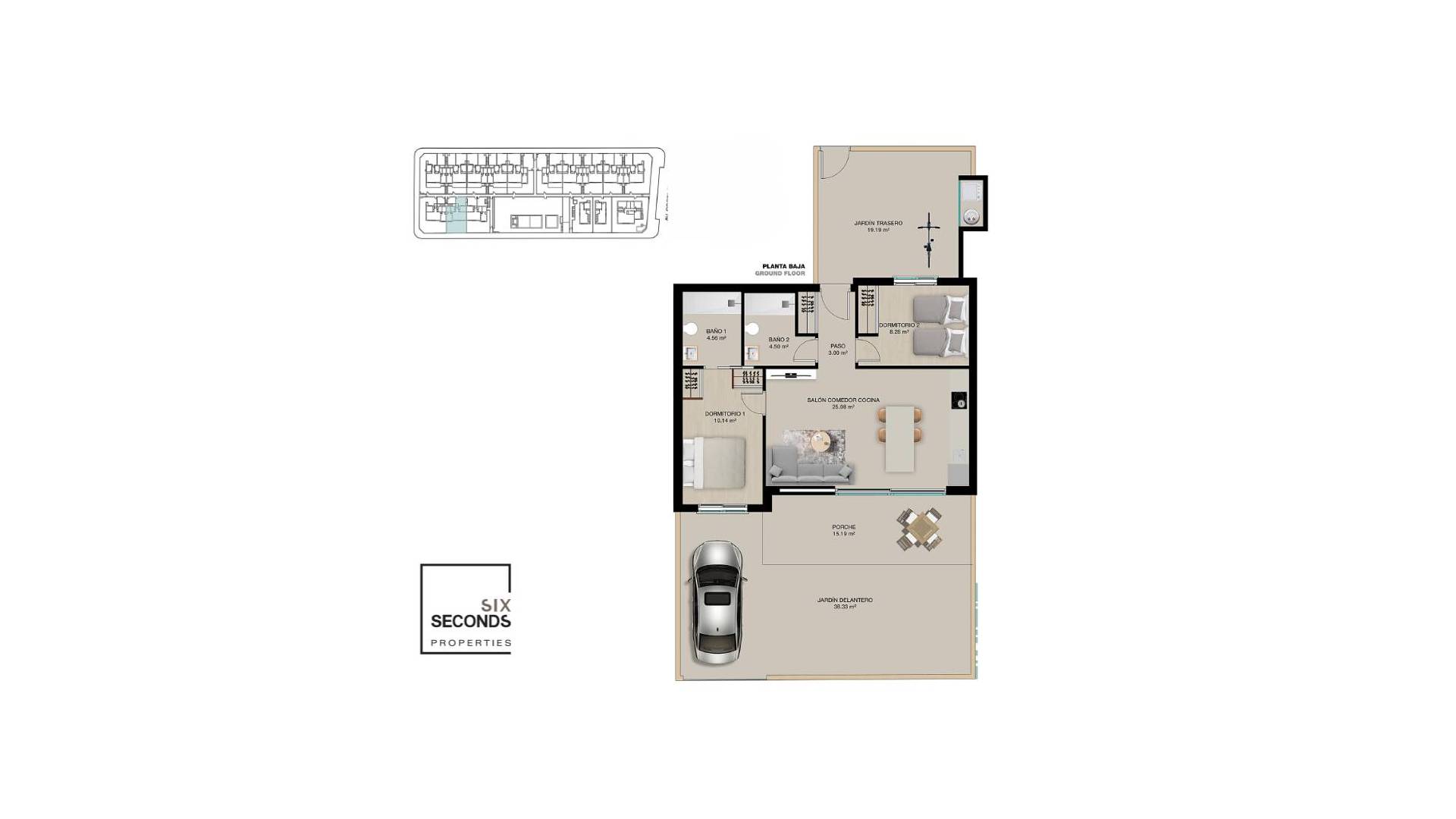 Nouvelle construction - Townhouse - Pilar de la Horadada - La Torre de la Horadada