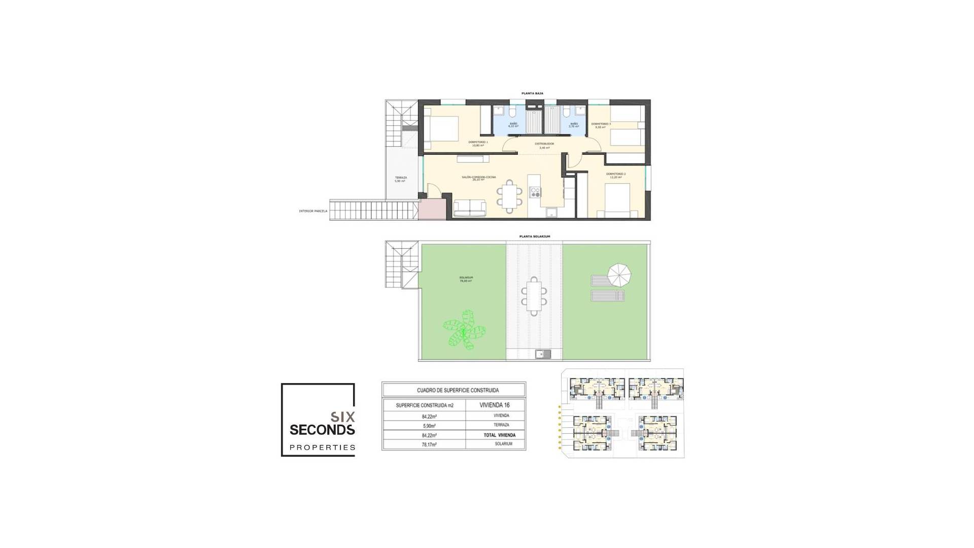 Nouvelle construction - Townhouse - Pilar de la Horadada - PILAR DE LA HORADADA