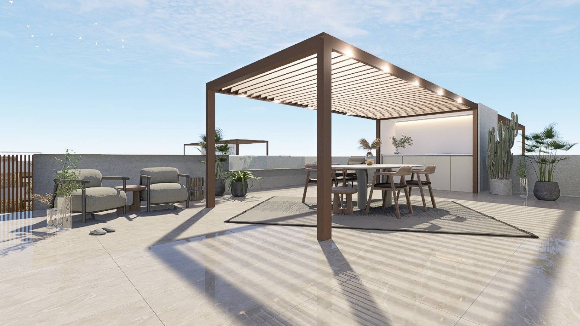 Nouvelle construction - Townhouse - Pilar de la Horadada - PILAR DE LA HORADADA