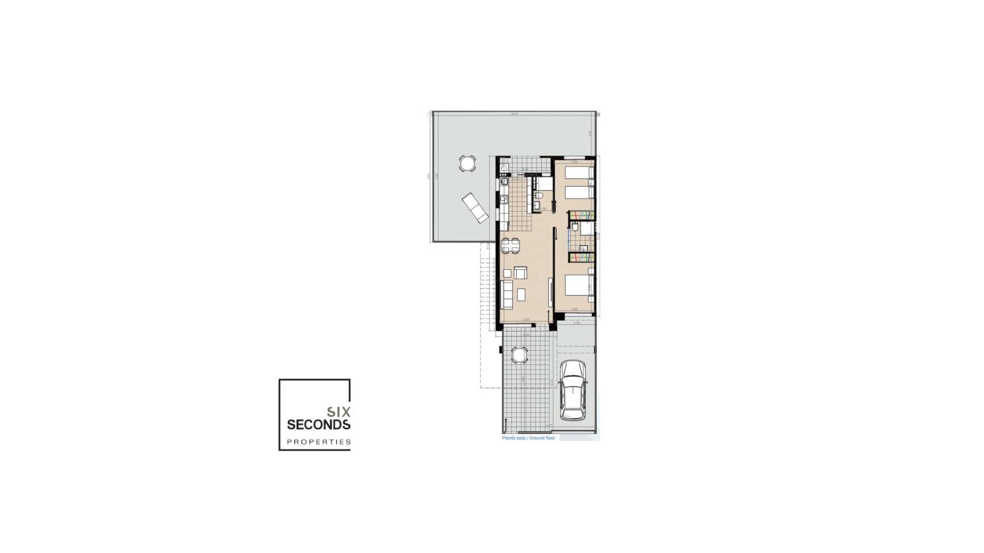 Nouvelle construction - Townhouse - Pilar de la Horadada - Torre de la Horadada