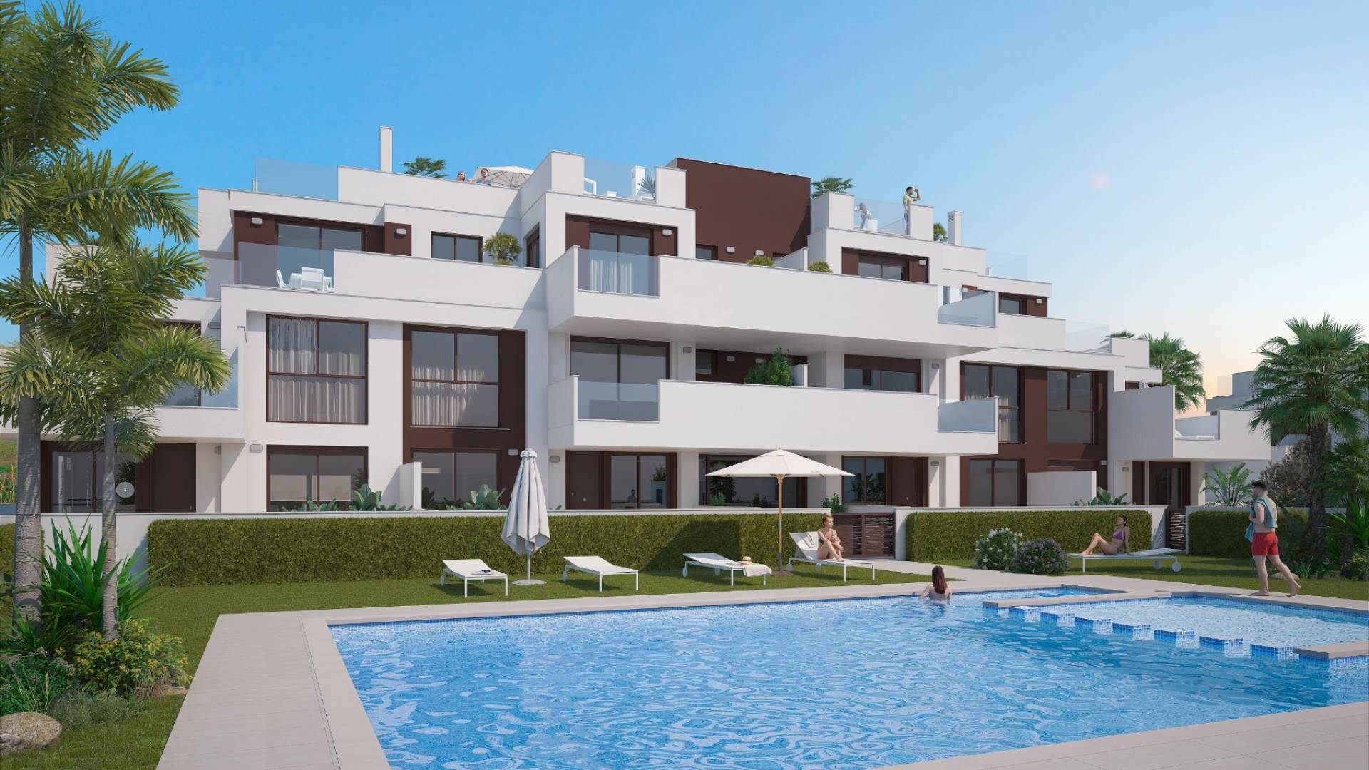 Nouvelle construction - Townhouse - Pilar de la Horadada - Torre de la Horadada