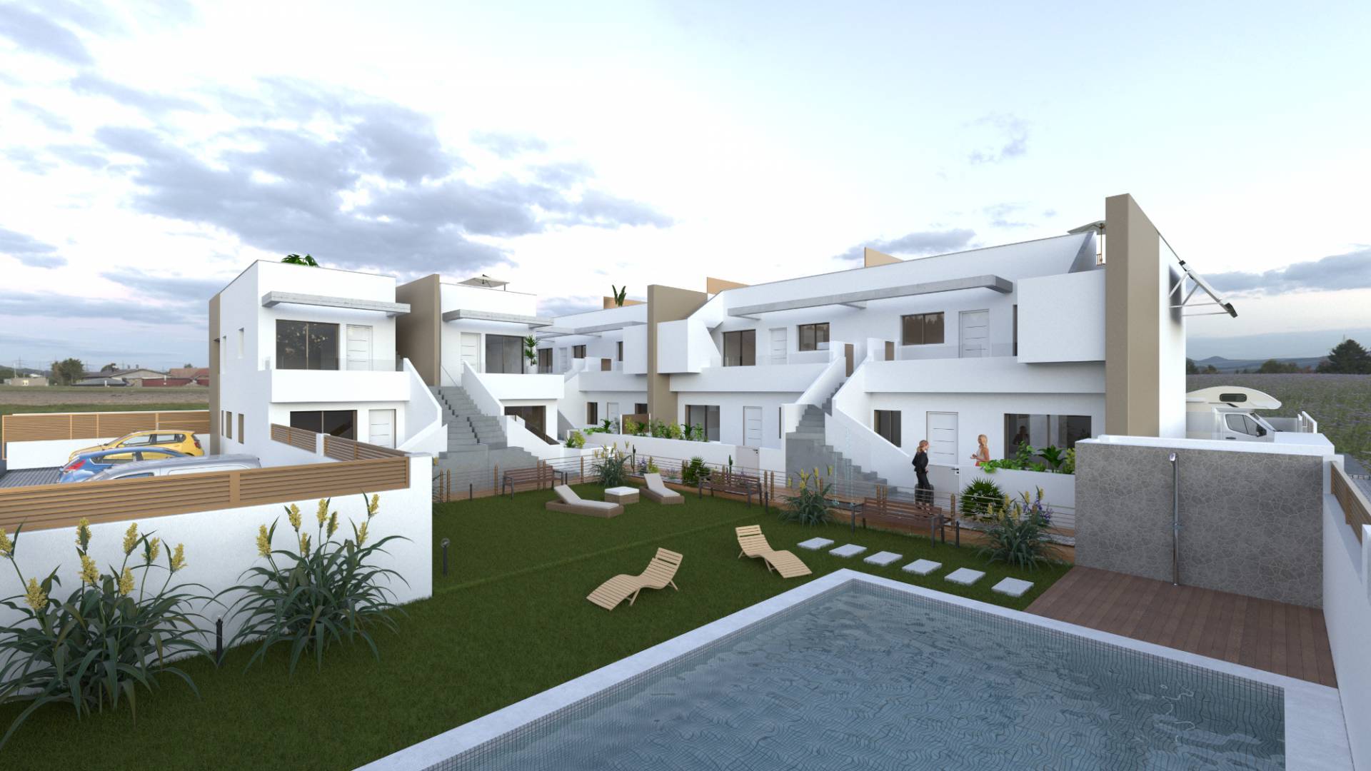 Nouvelle construction - Townhouse - Pilar de la Horadada