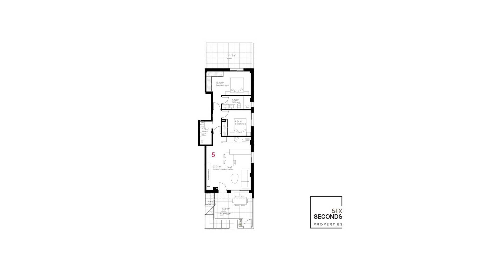 Nouvelle construction - Townhouse - Pilar de la Horadada