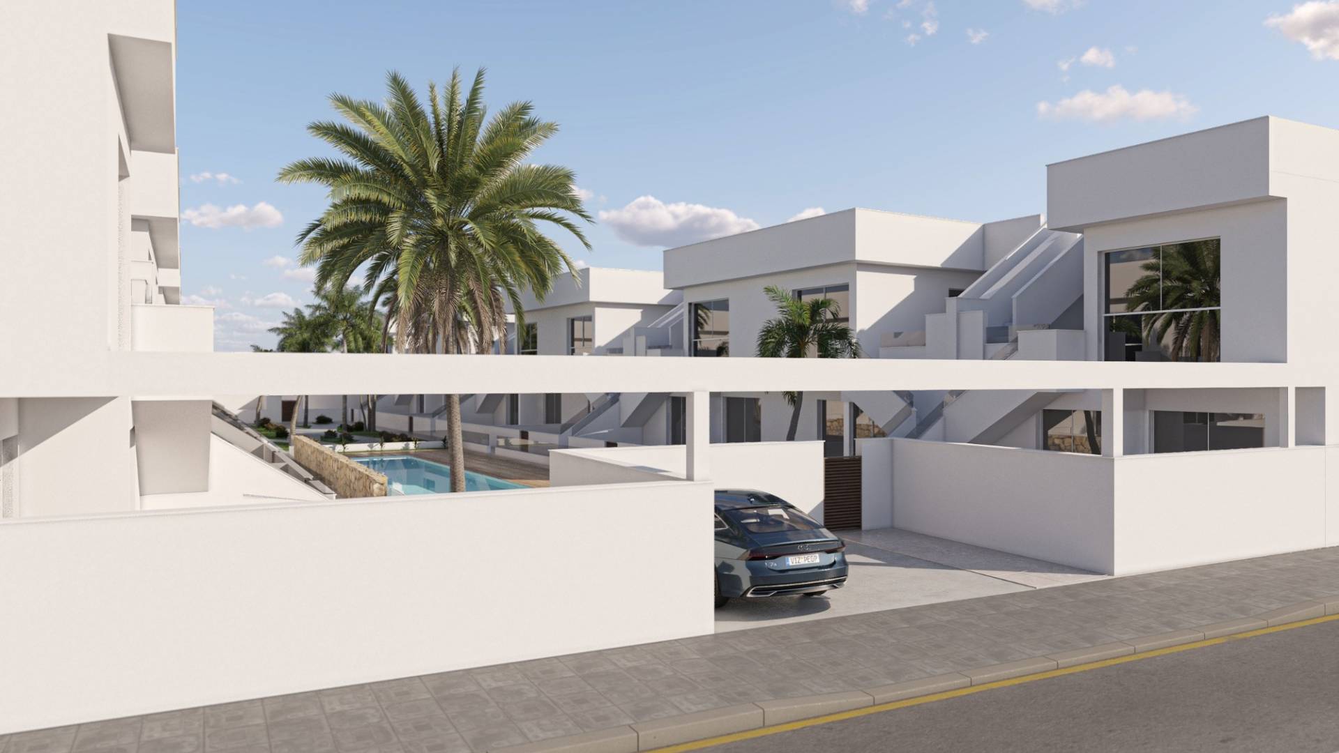 Nouvelle construction - Townhouse - Pilar de la Horadada