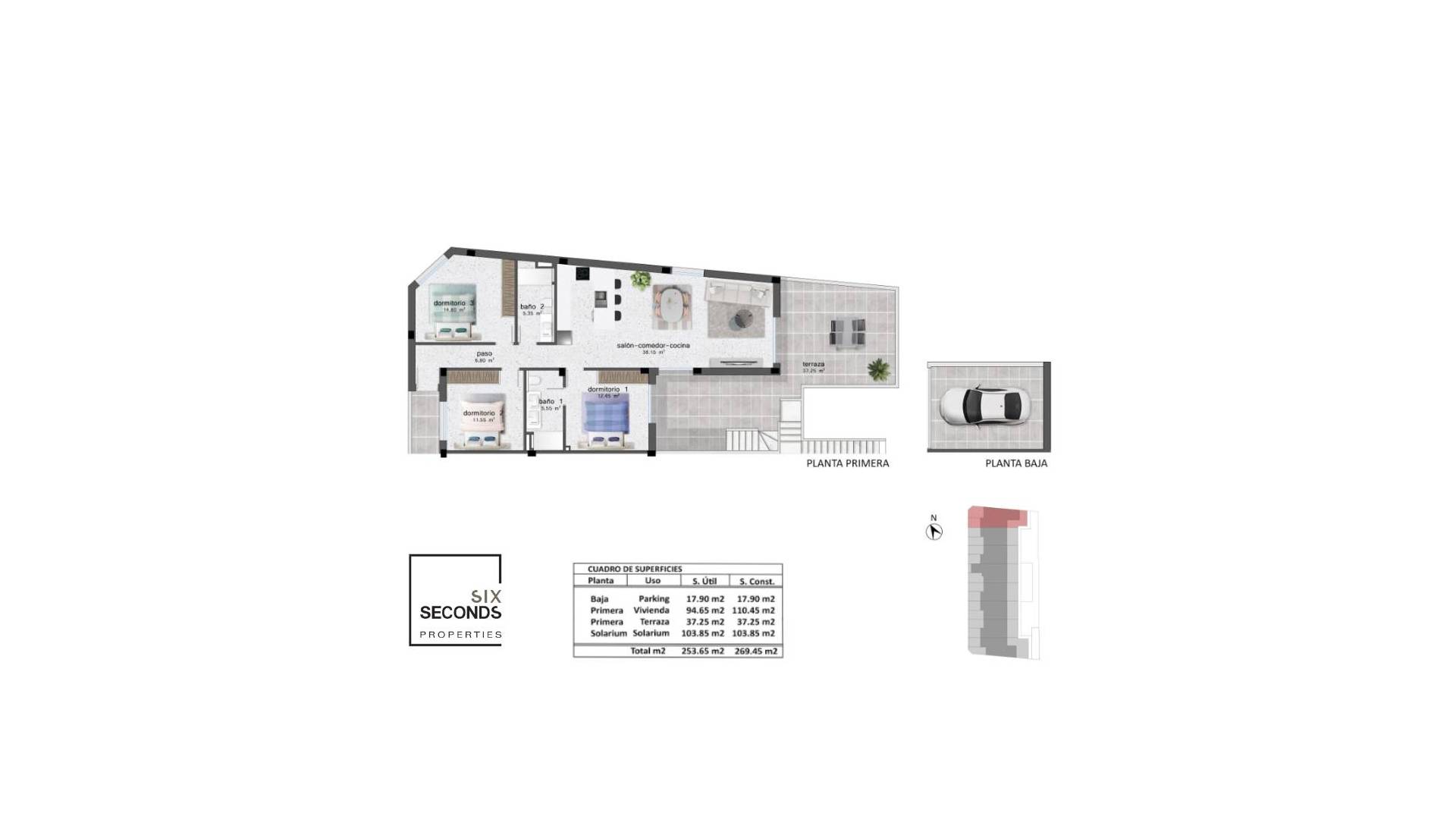 Nouvelle construction - Townhouse - Pilar de la Horadada