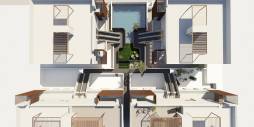 Nouvelle construction - Townhouse - Pilar de la Horadada