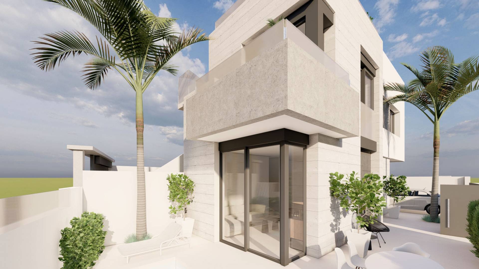 Nouvelle construction - Townhouse - Pilar de la Horadada