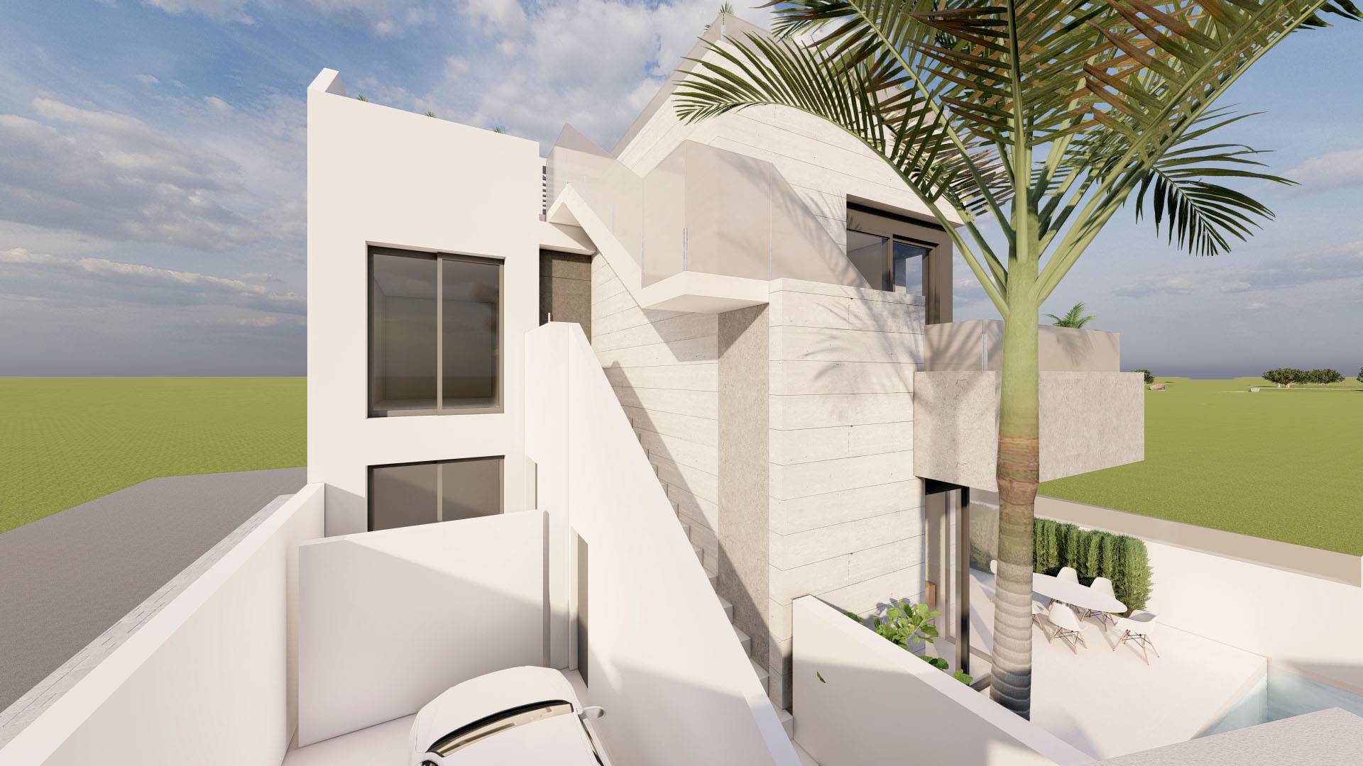 Nouvelle construction - Townhouse - Pilar de la Horadada