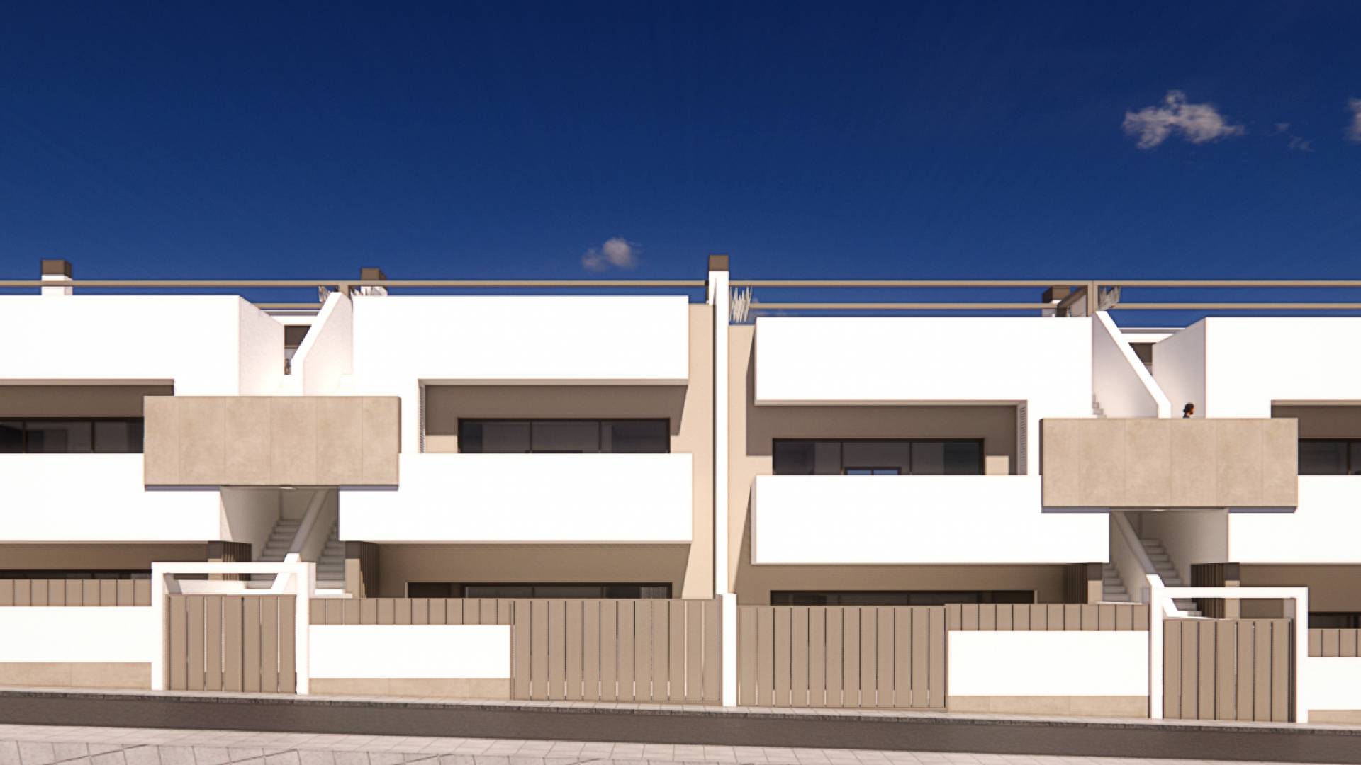 Nouvelle construction - Townhouse - Pilar de la Horadada