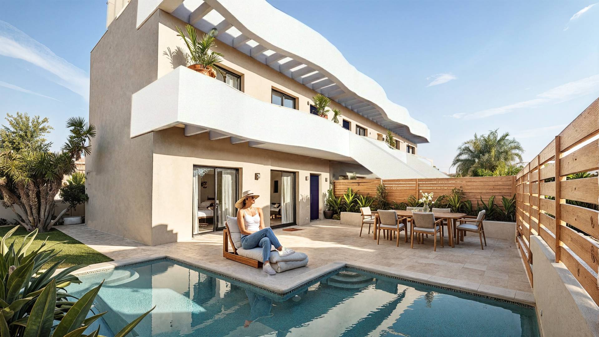 Nouvelle construction - Townhouse - Pilar de la Horadada