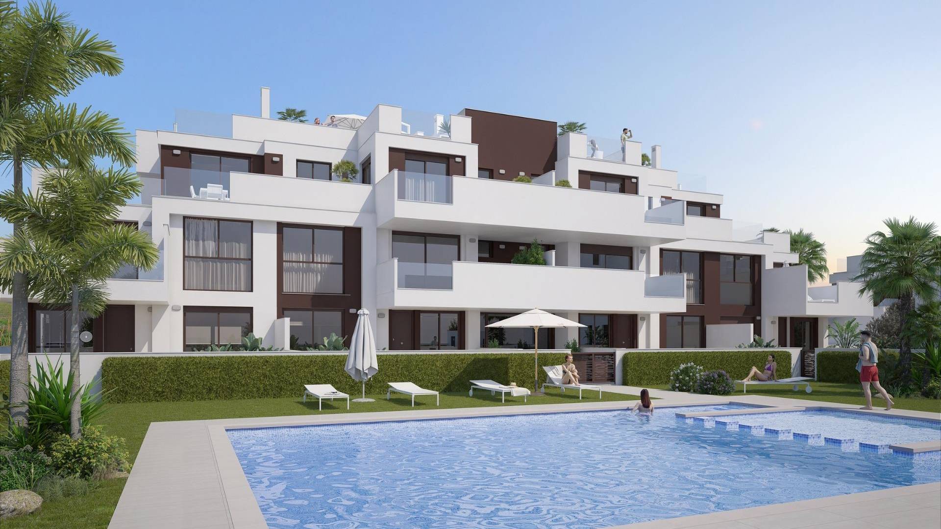 Nouvelle construction - Townhouse - Pilar de la Horadada