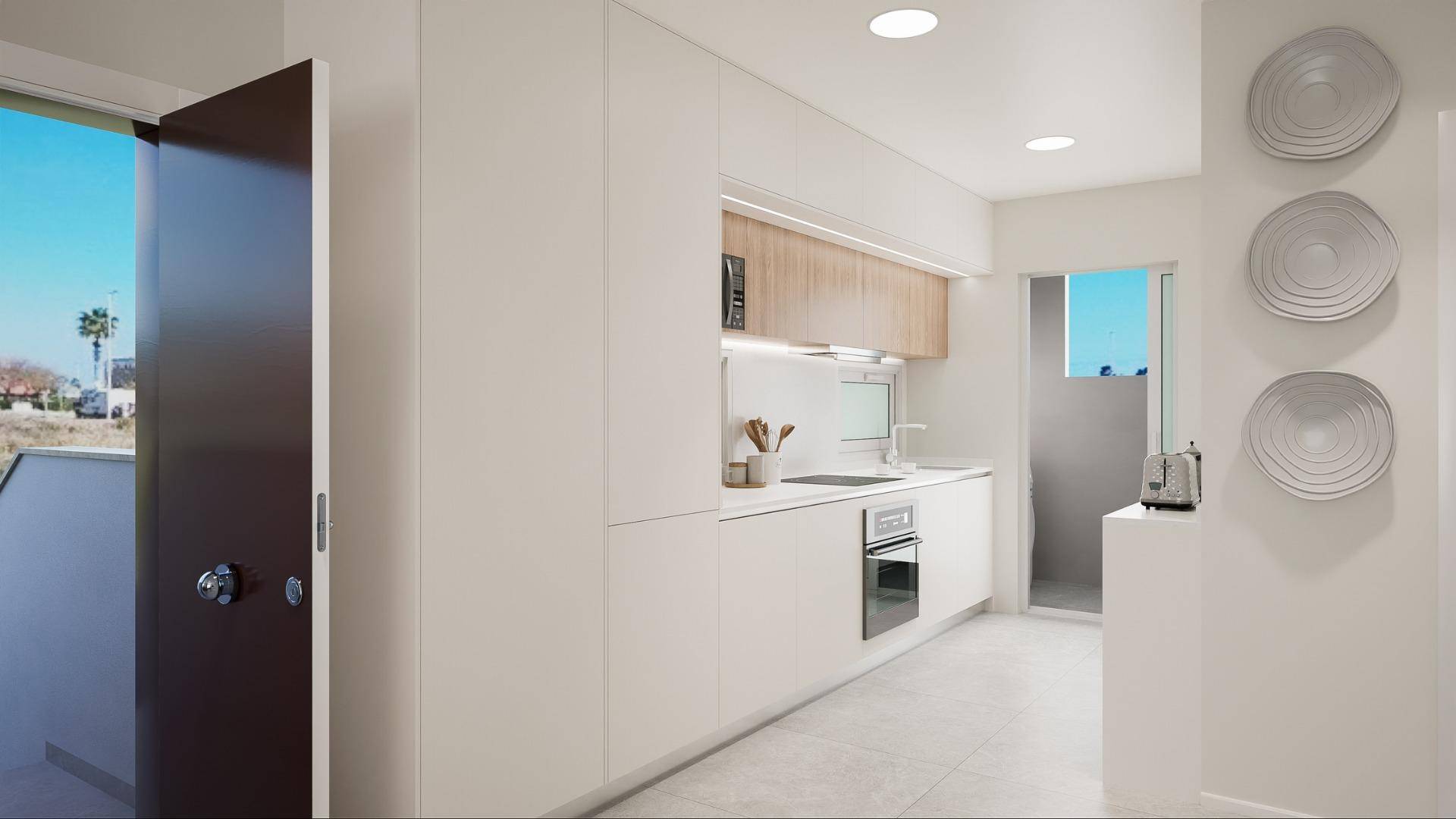 Nouvelle construction - Townhouse - Pilar de la Horadada