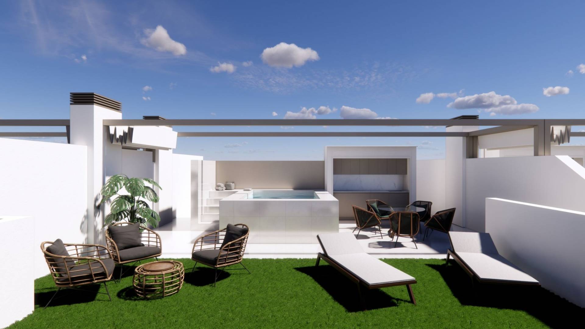 Nouvelle construction - Townhouse - Pilar de la Horadada