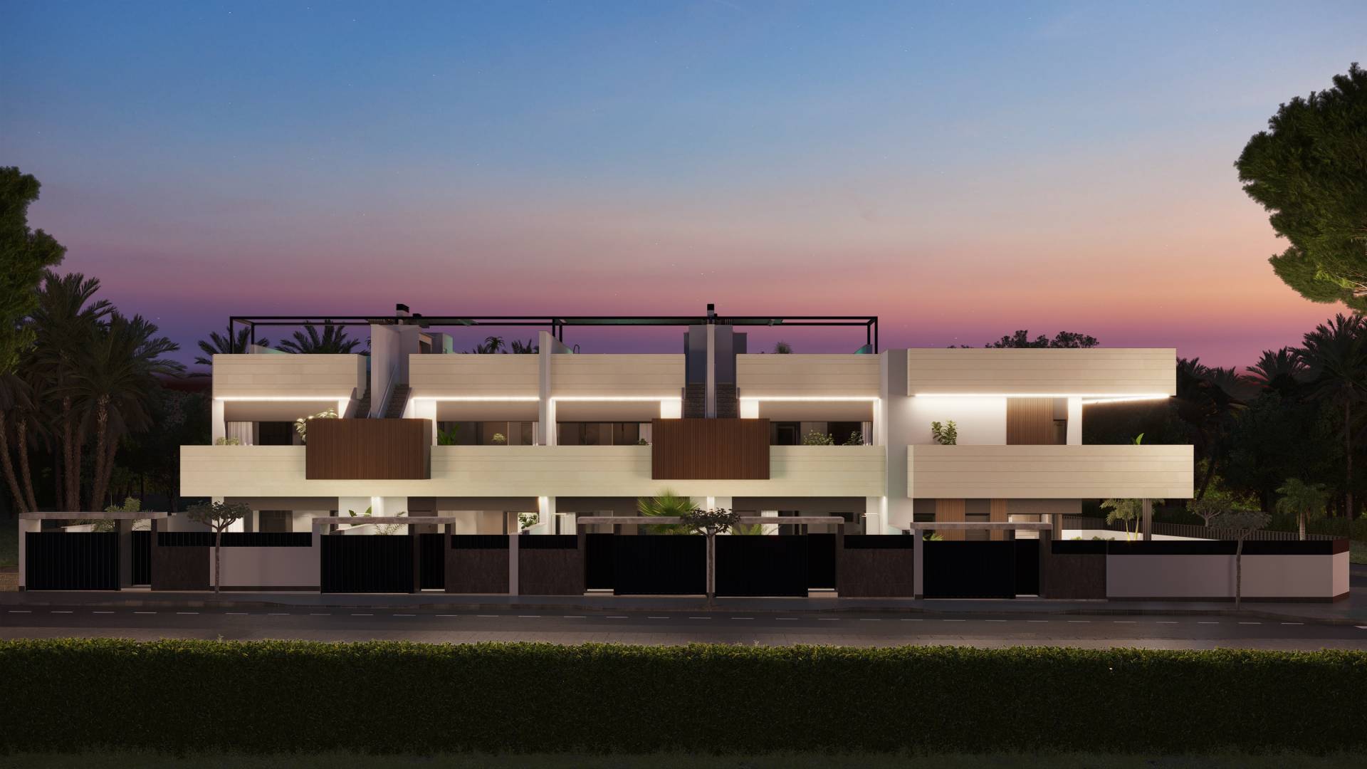 Nouvelle construction - Townhouse - Pilar de la Horadada