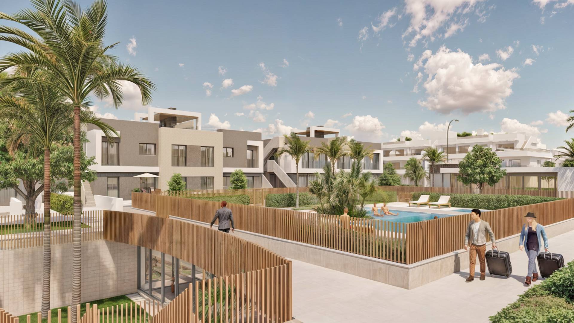 Nouvelle construction - Townhouse - Pilar de la Horadada