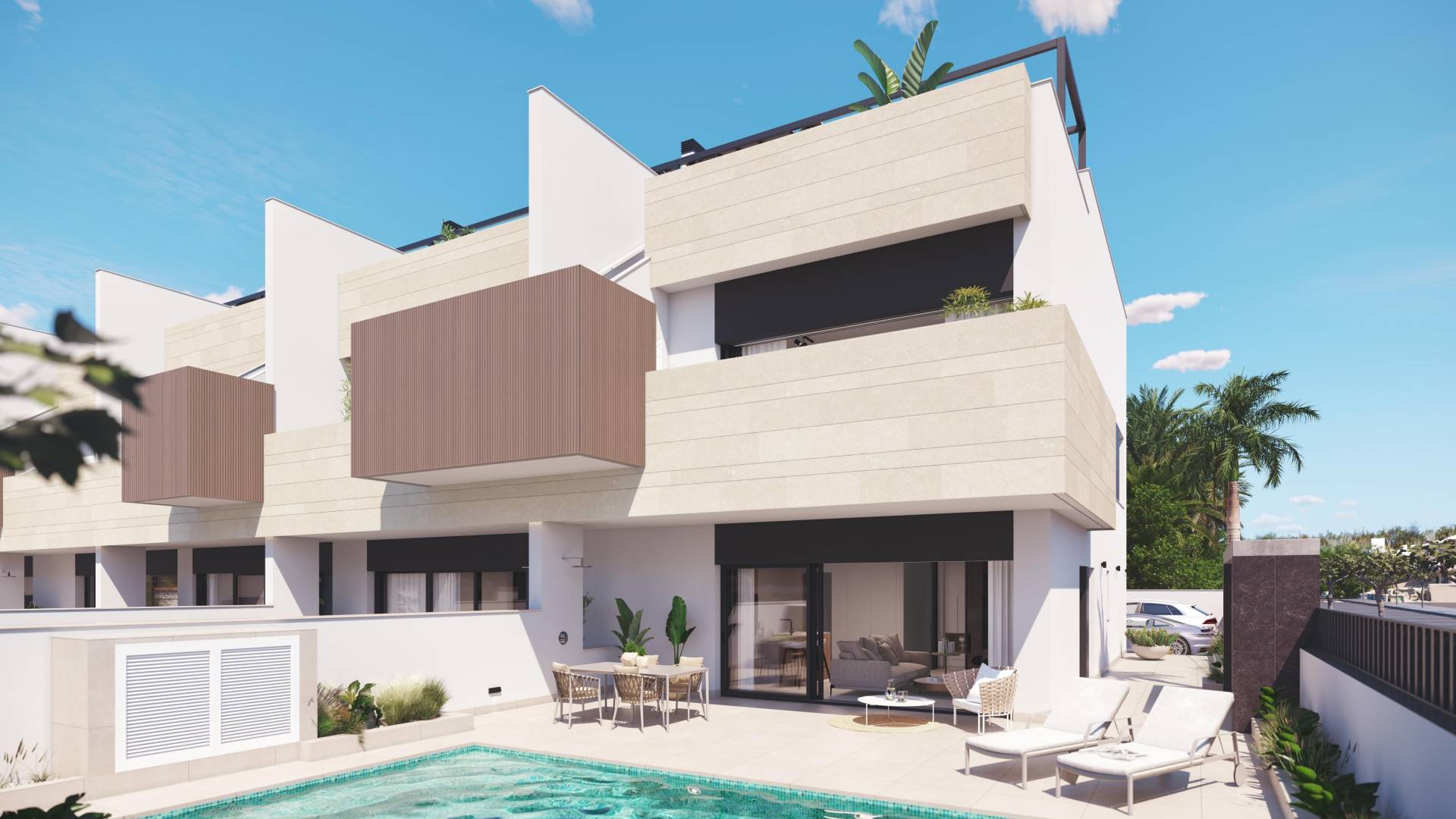Nouvelle construction - Townhouse - Pilar de la Horadada