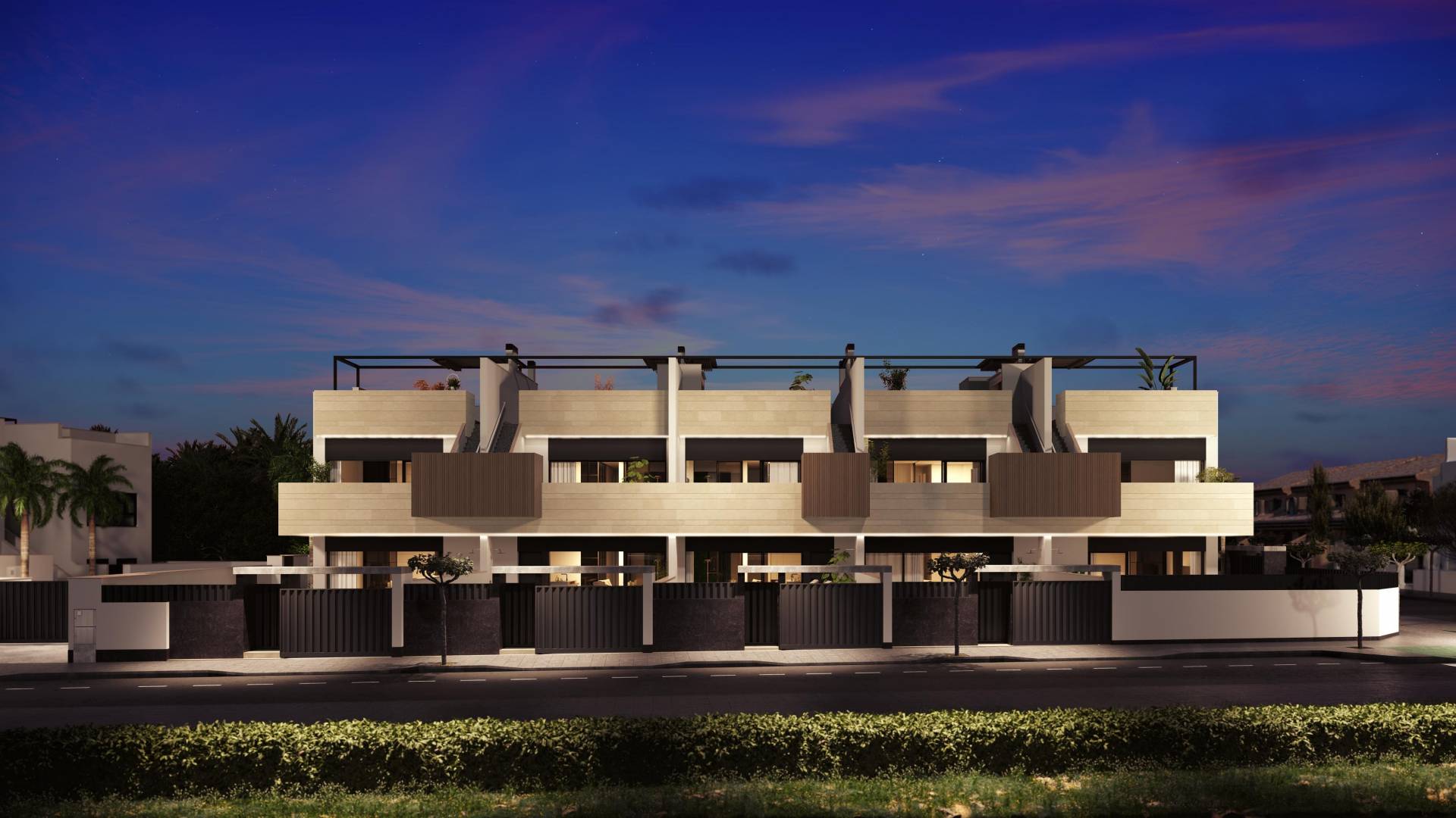 Nouvelle construction - Townhouse - Pilar de la Horadada