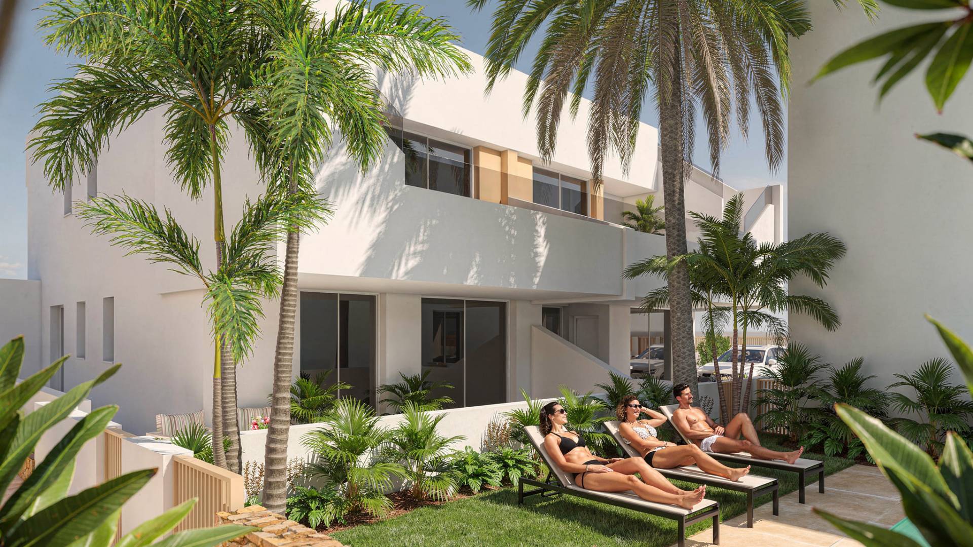 Nouvelle construction - Townhouse - Pilar de la Horadada